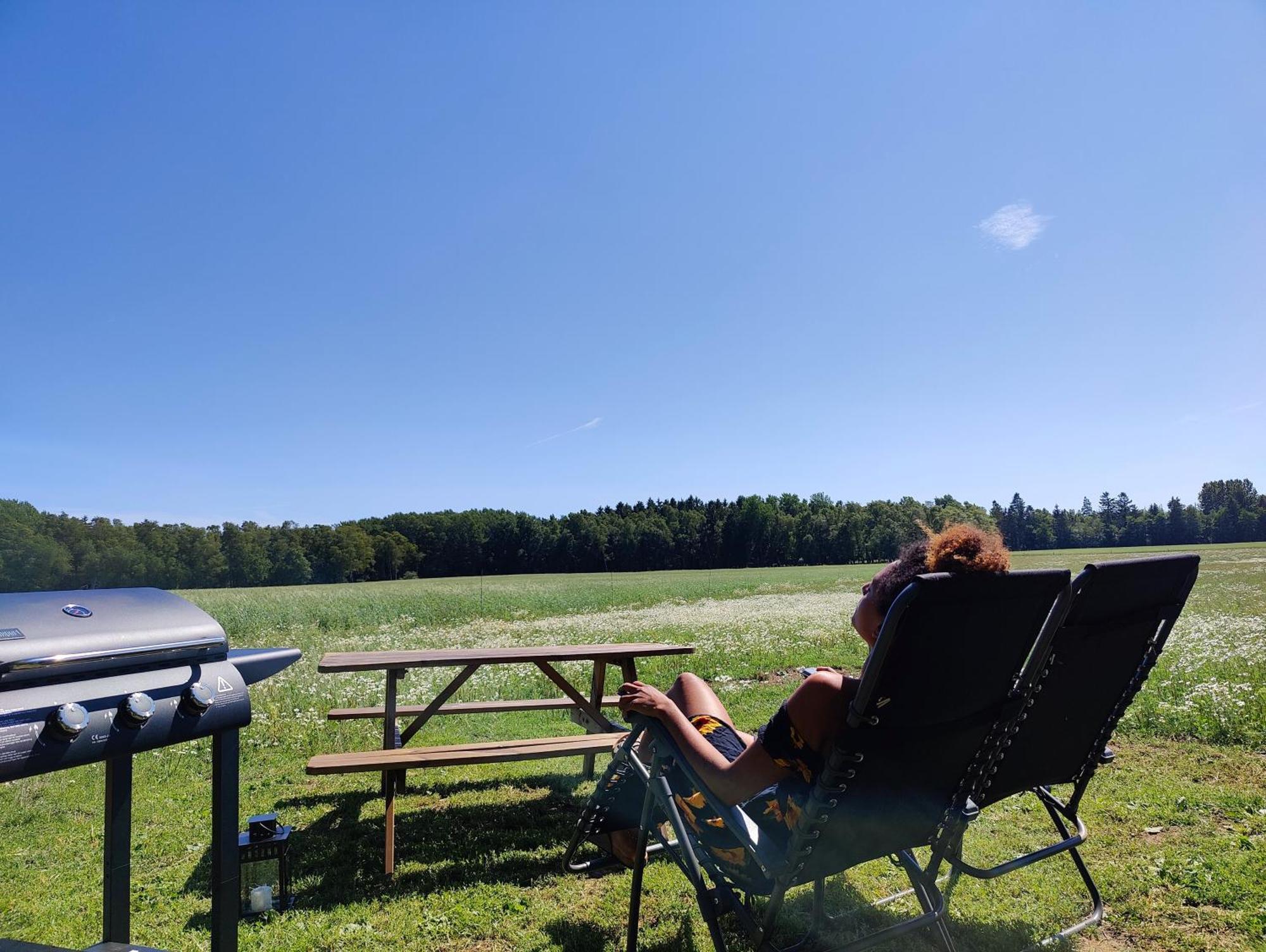 Under Canvas Bornholm Ostermarie Ngoại thất bức ảnh