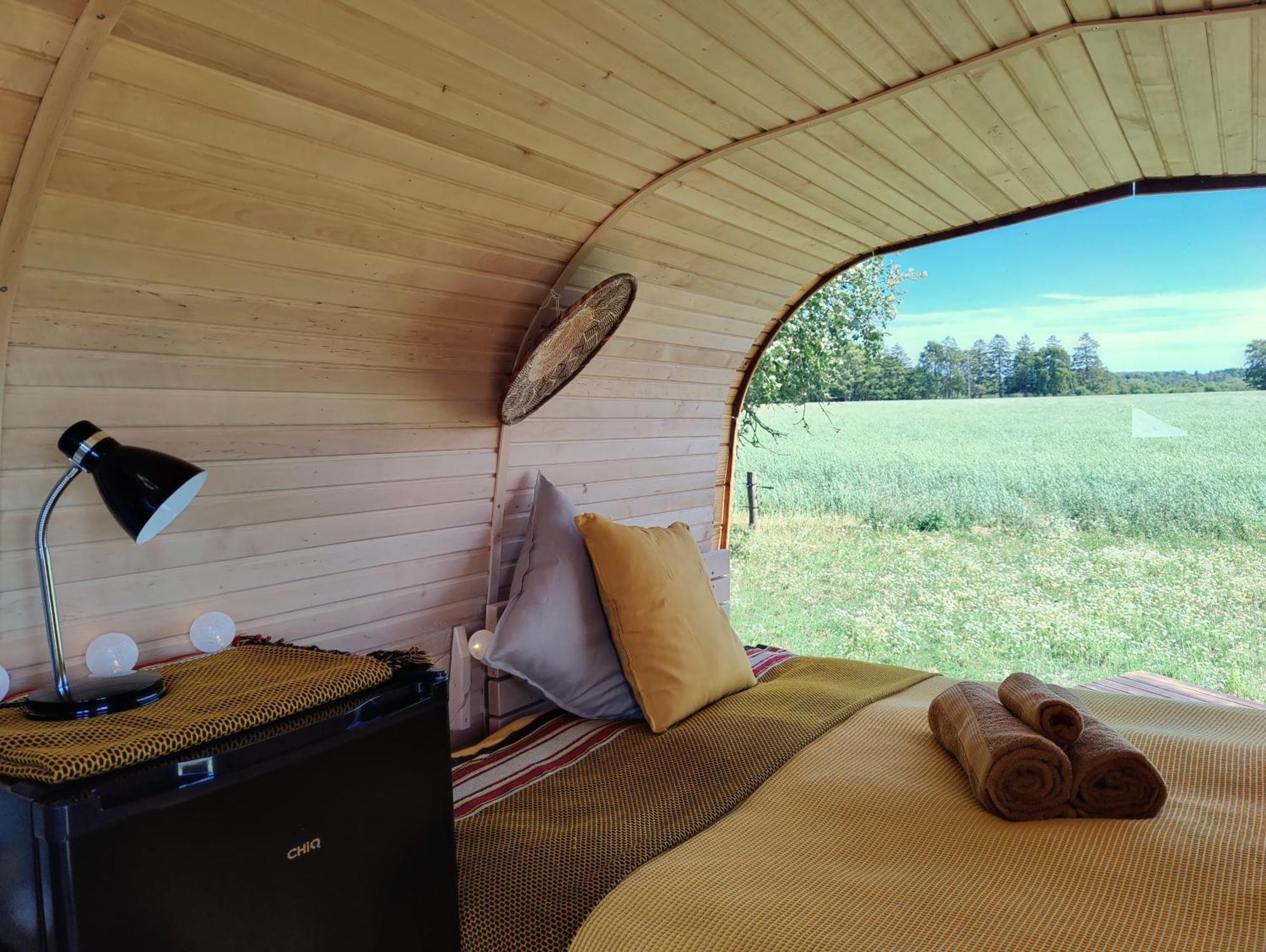 Under Canvas Bornholm Ostermarie Ngoại thất bức ảnh