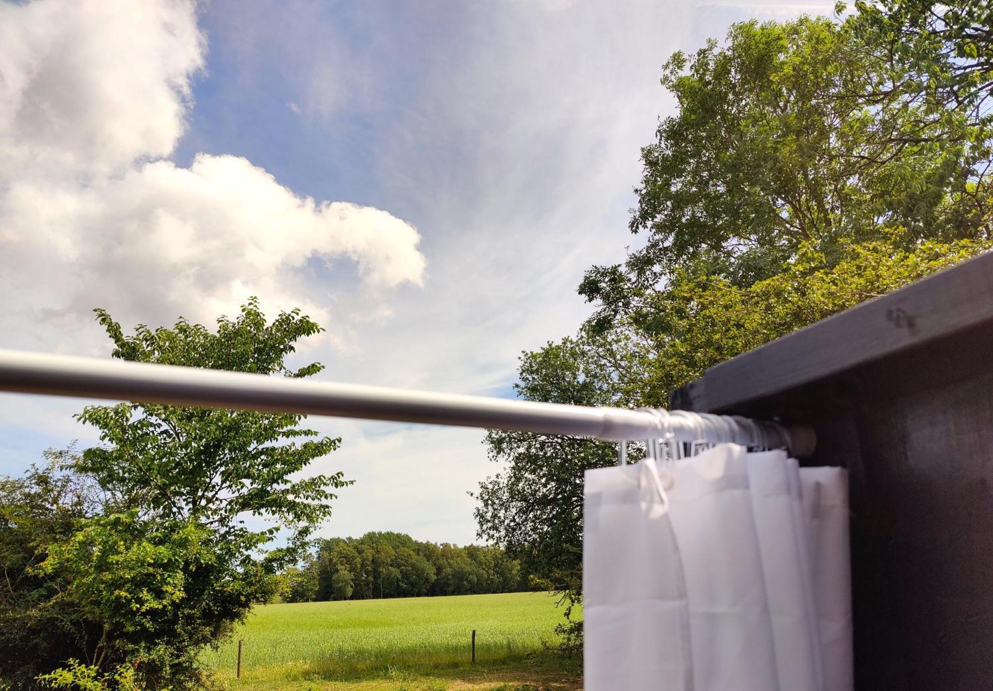 Under Canvas Bornholm Ostermarie Ngoại thất bức ảnh