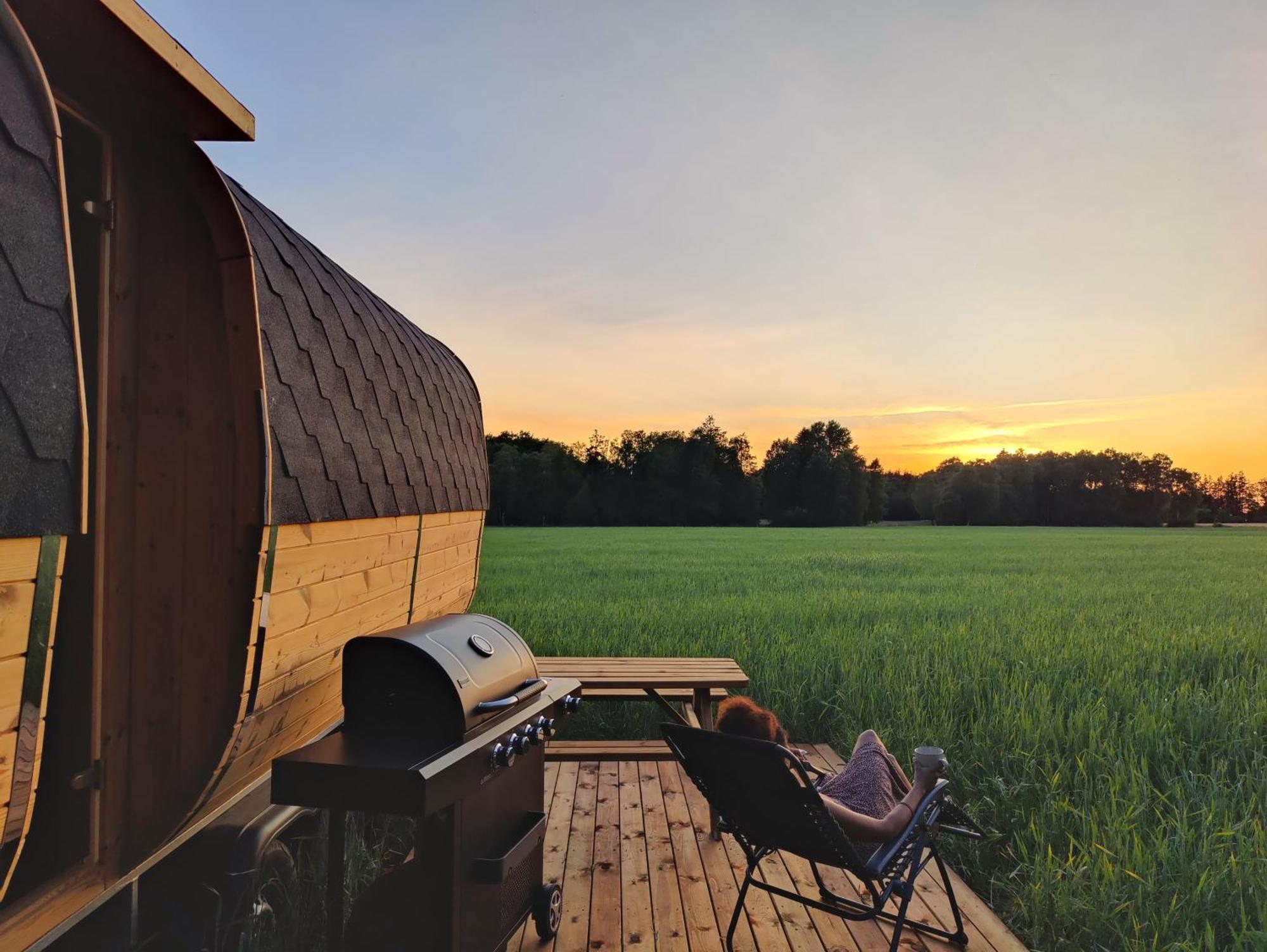 Under Canvas Bornholm Ostermarie Ngoại thất bức ảnh
