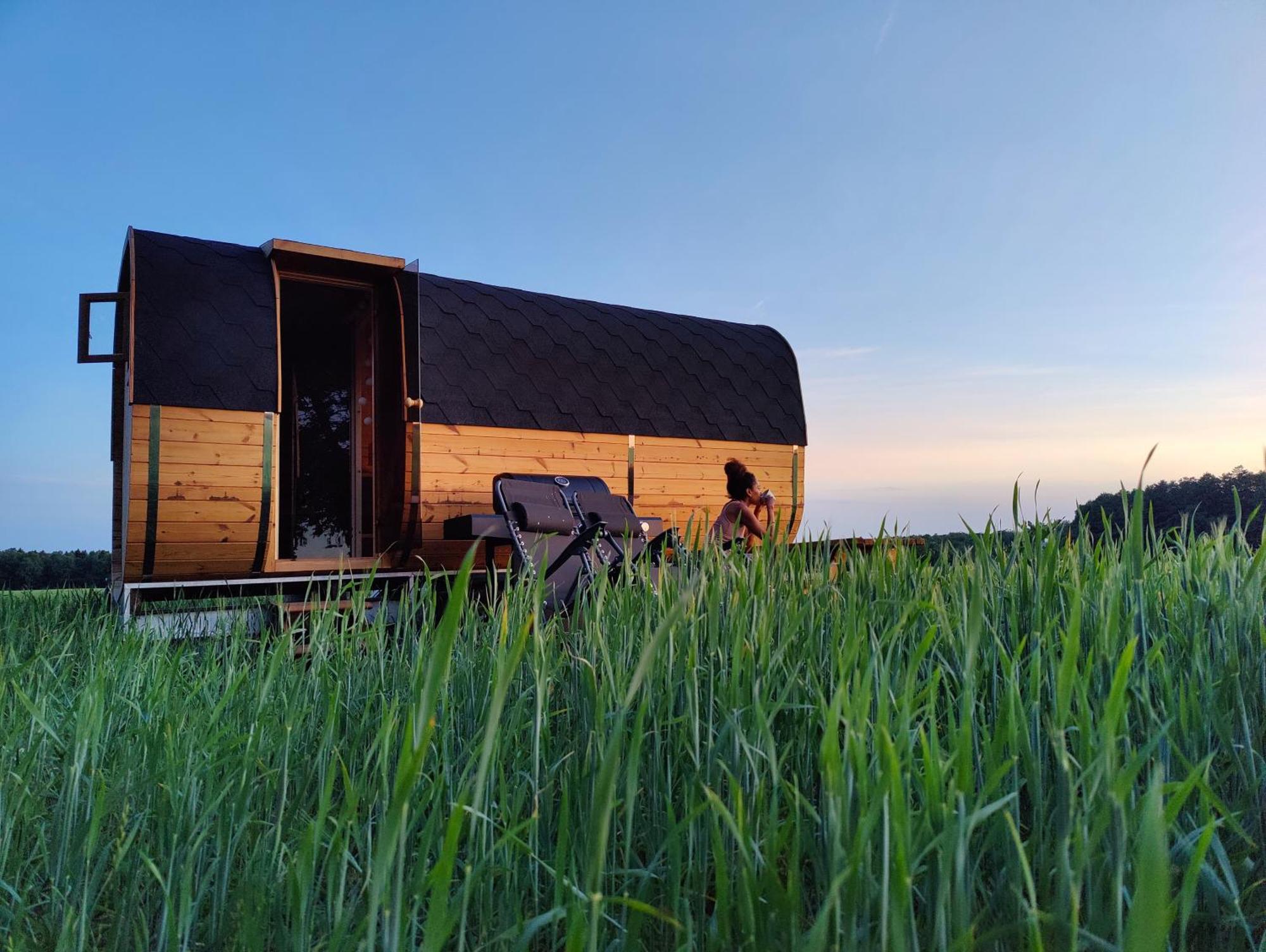 Under Canvas Bornholm Ostermarie Ngoại thất bức ảnh