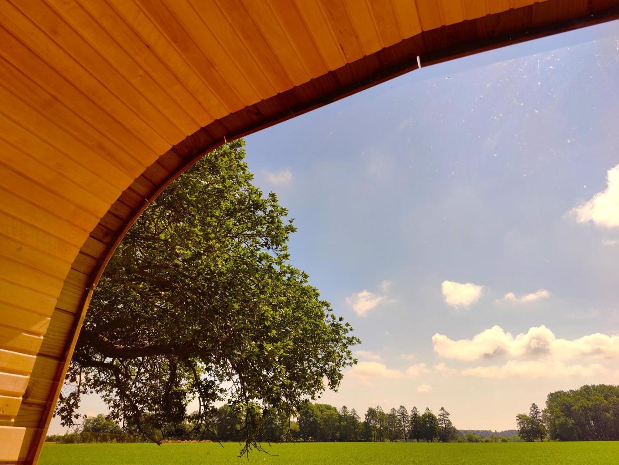 Under Canvas Bornholm Ostermarie Ngoại thất bức ảnh
