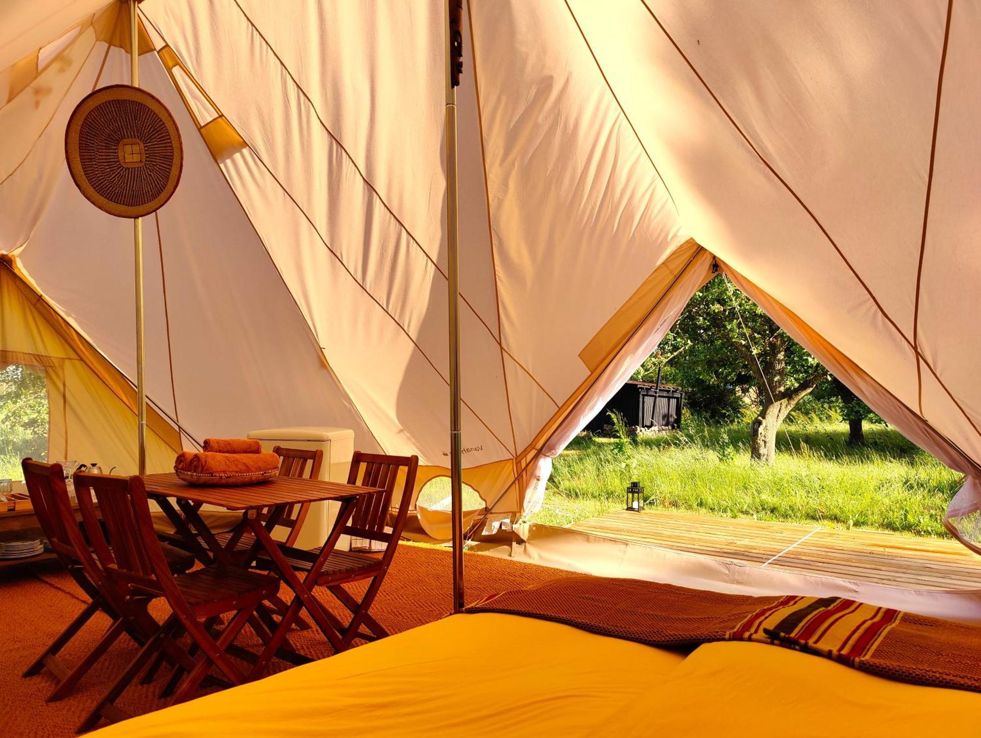 Under Canvas Bornholm Ostermarie Ngoại thất bức ảnh