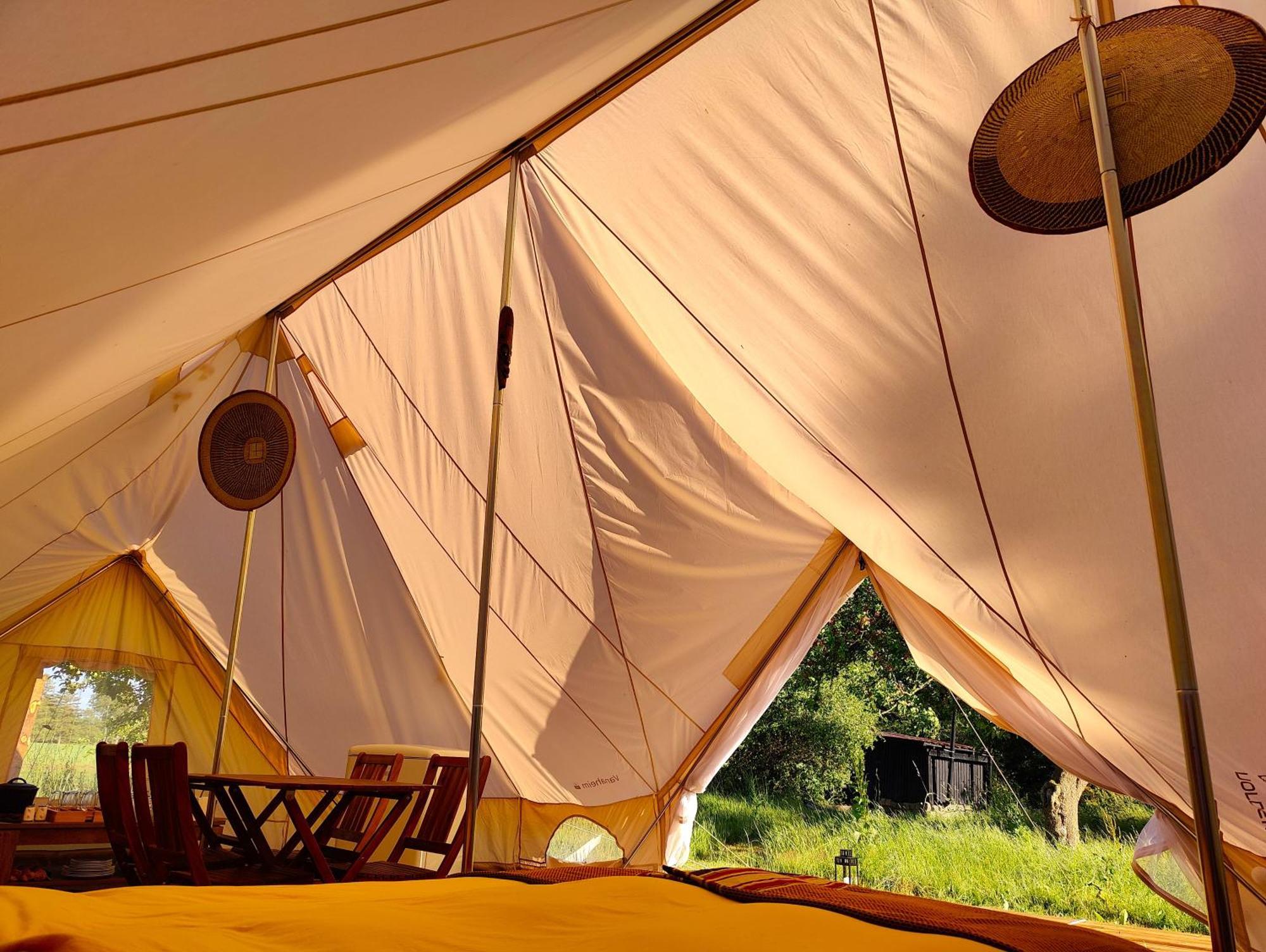 Under Canvas Bornholm Ostermarie Ngoại thất bức ảnh