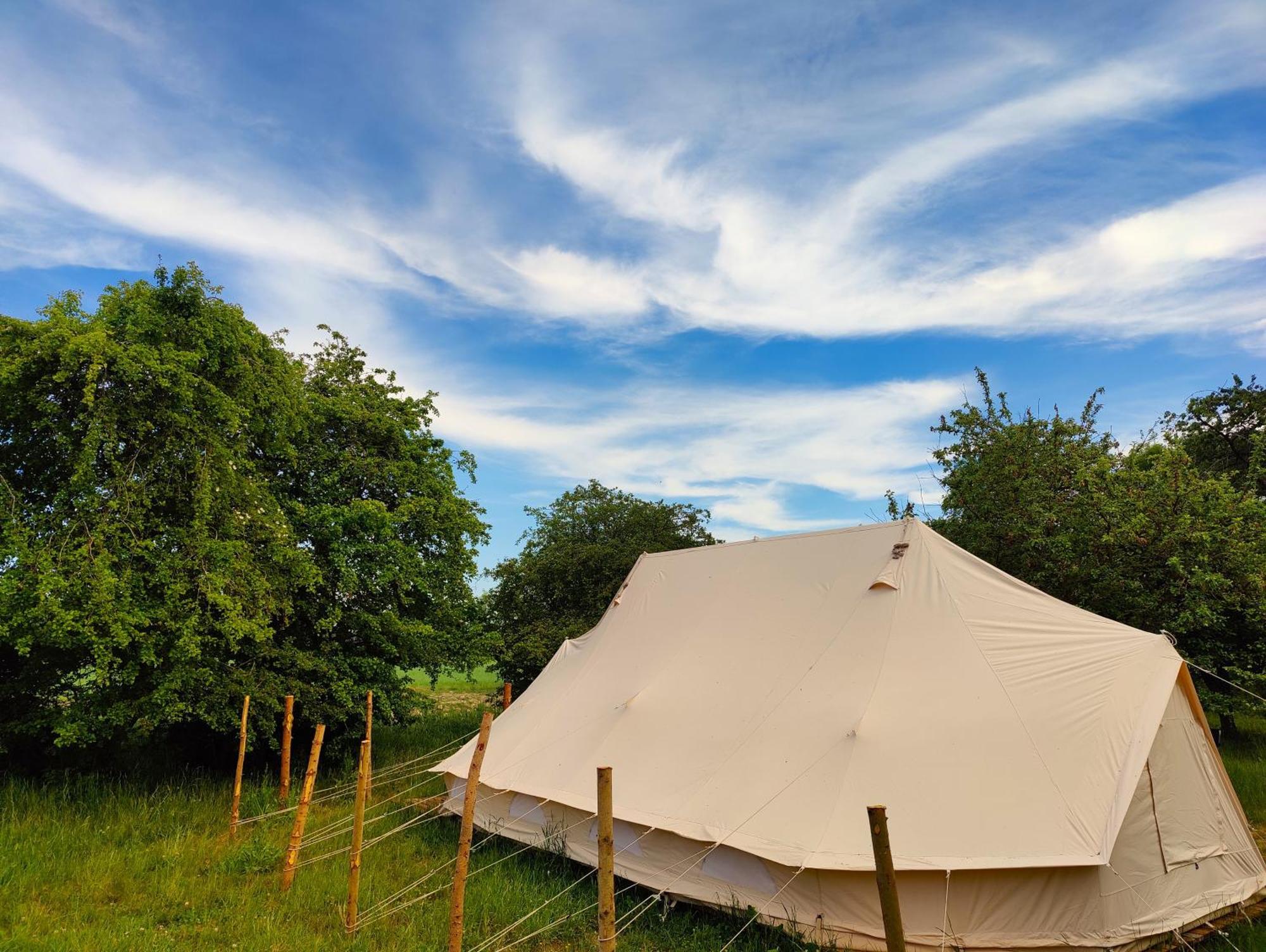 Under Canvas Bornholm Ostermarie Ngoại thất bức ảnh