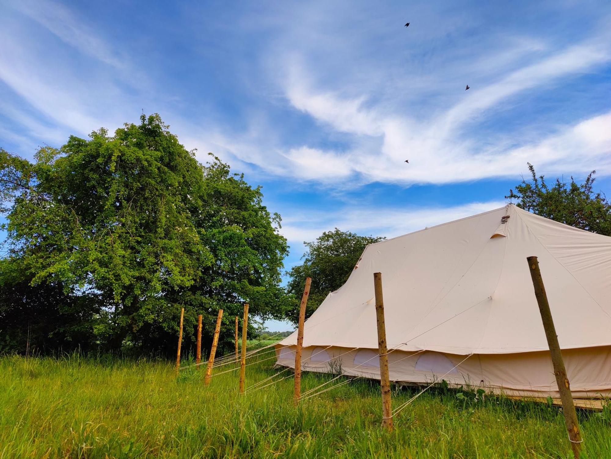 Under Canvas Bornholm Ostermarie Ngoại thất bức ảnh