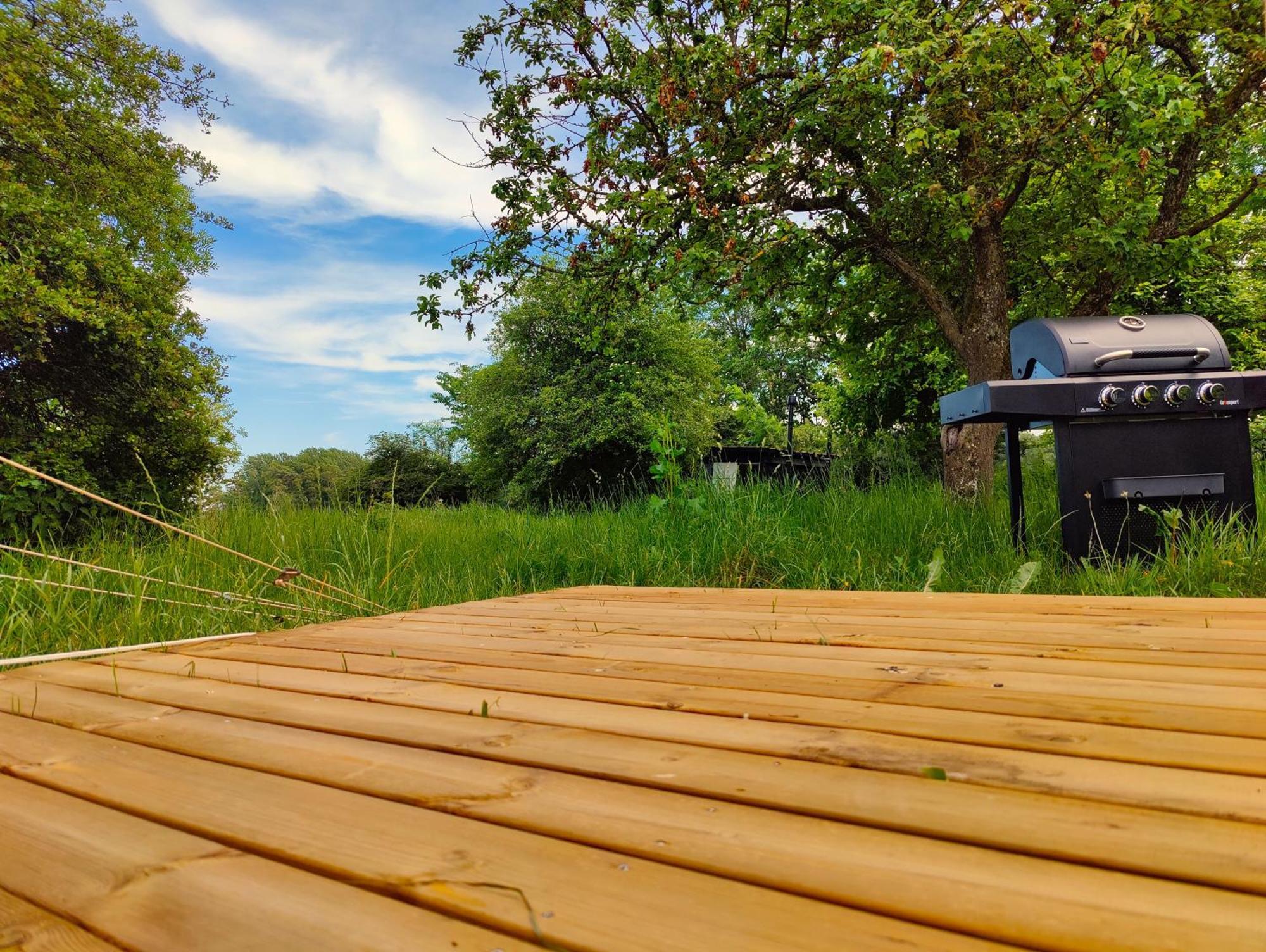 Under Canvas Bornholm Ostermarie Ngoại thất bức ảnh
