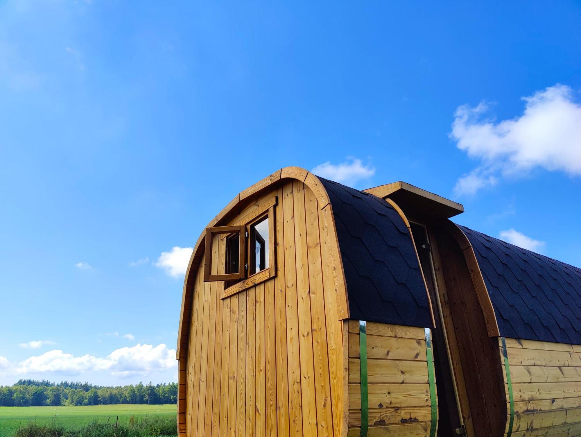 Under Canvas Bornholm Ostermarie Ngoại thất bức ảnh