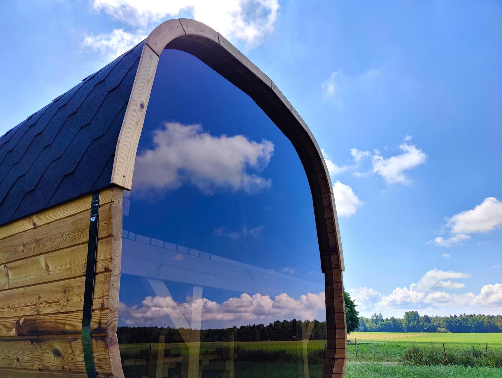 Under Canvas Bornholm Ostermarie Ngoại thất bức ảnh