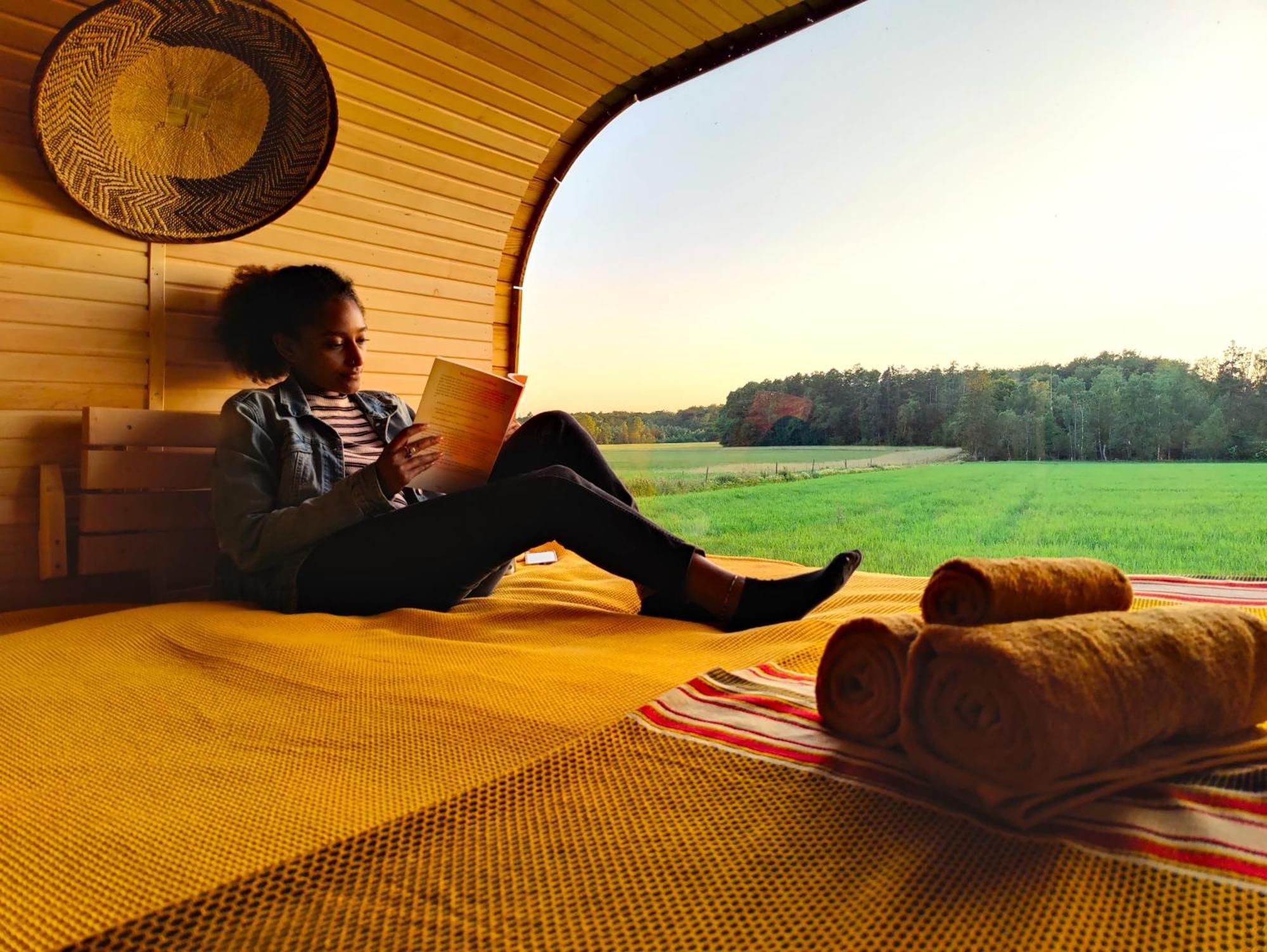Under Canvas Bornholm Ostermarie Ngoại thất bức ảnh