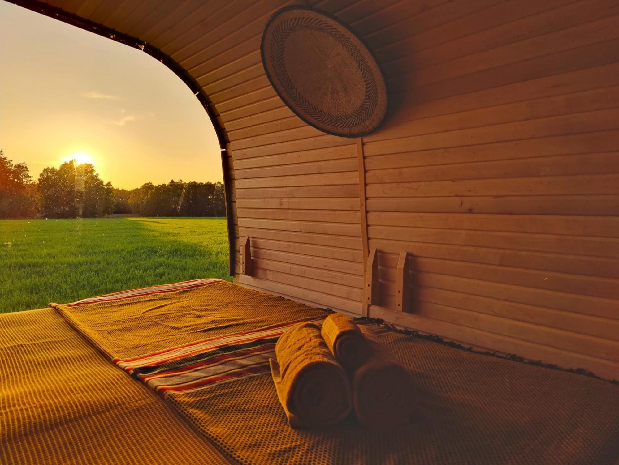 Under Canvas Bornholm Ostermarie Ngoại thất bức ảnh