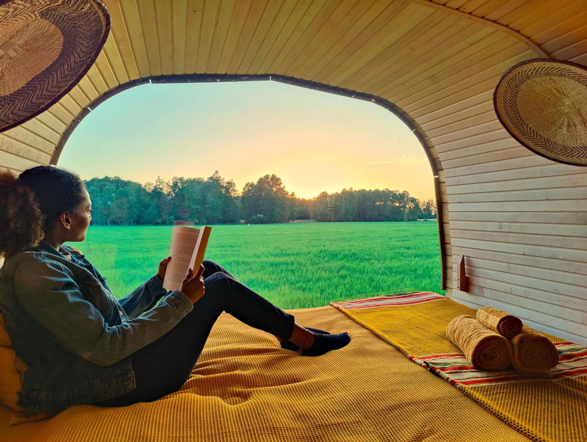 Under Canvas Bornholm Ostermarie Ngoại thất bức ảnh