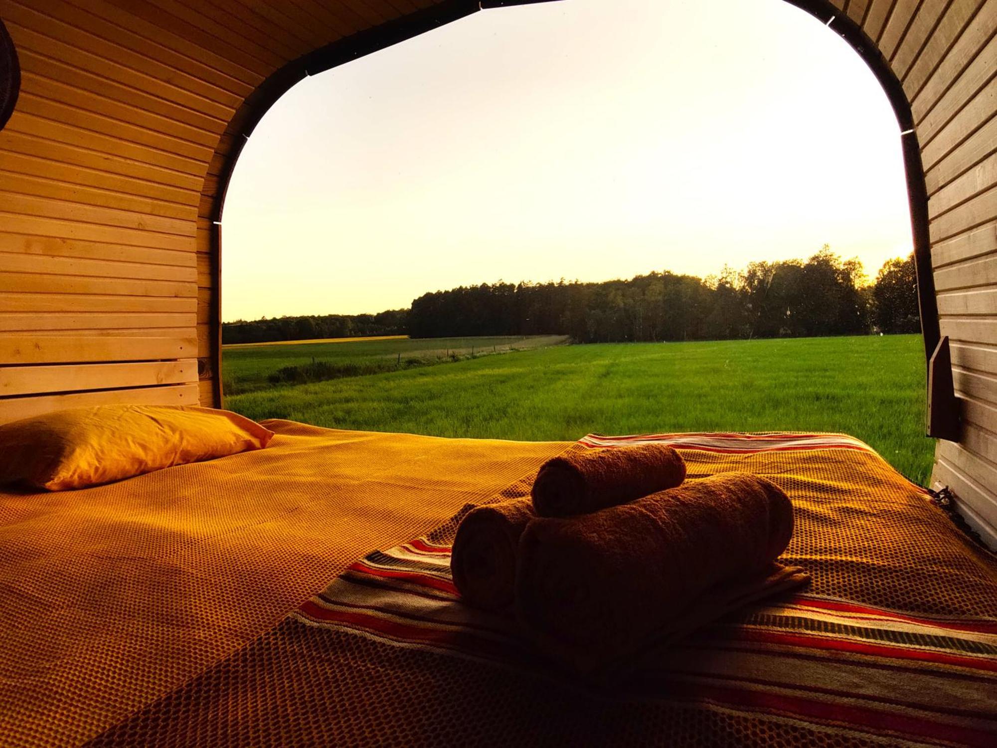 Under Canvas Bornholm Ostermarie Ngoại thất bức ảnh