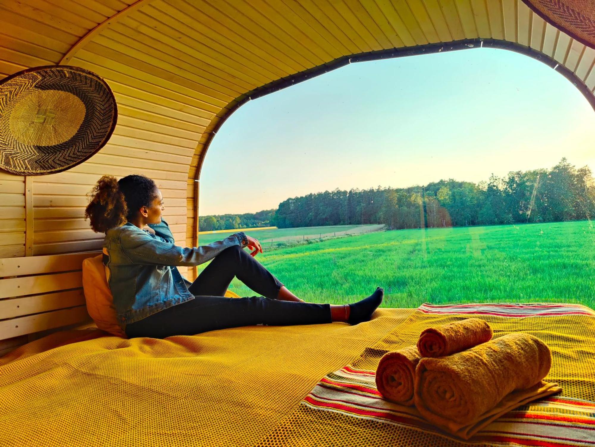 Under Canvas Bornholm Ostermarie Ngoại thất bức ảnh