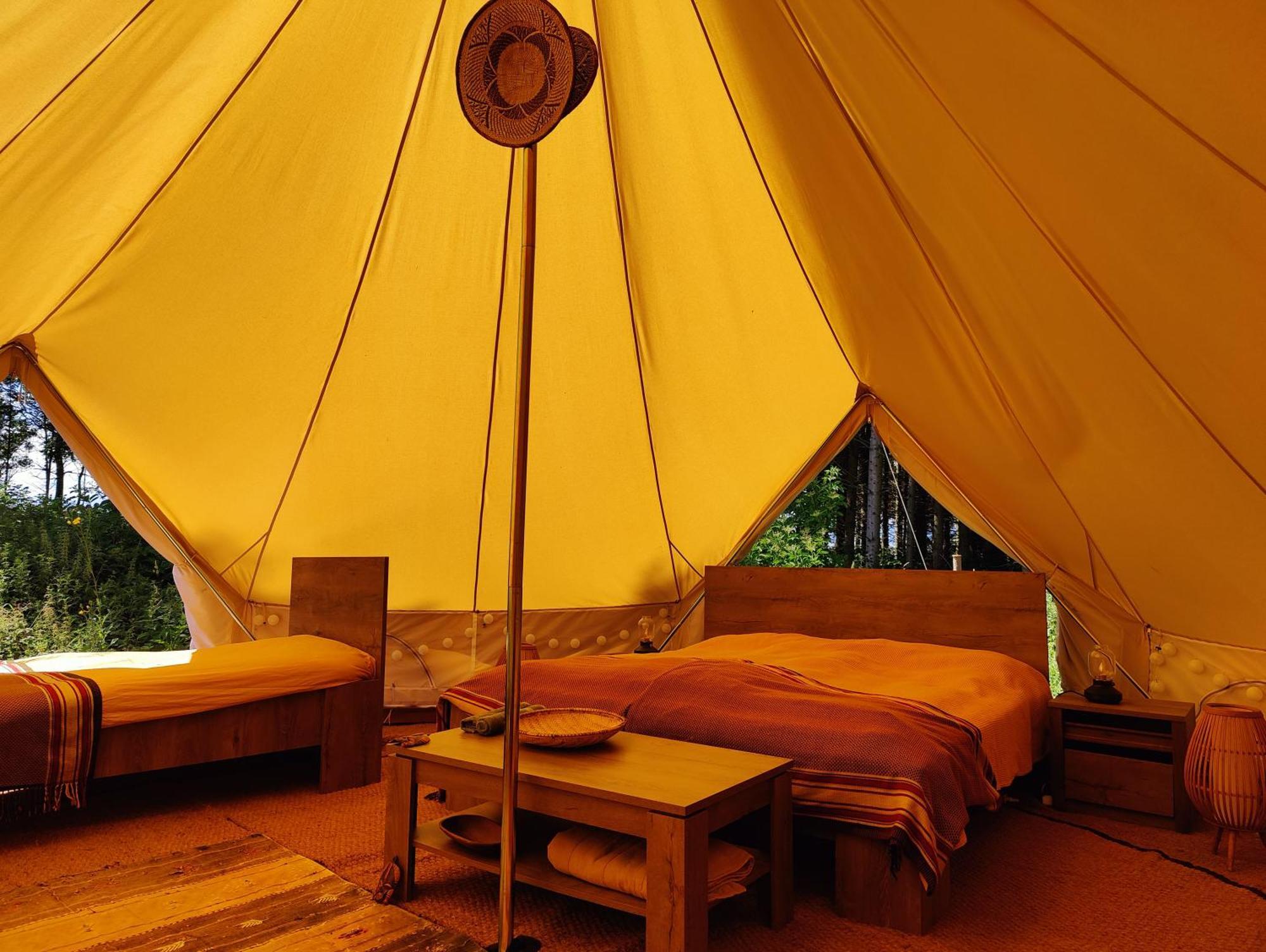 Under Canvas Bornholm Ostermarie Ngoại thất bức ảnh