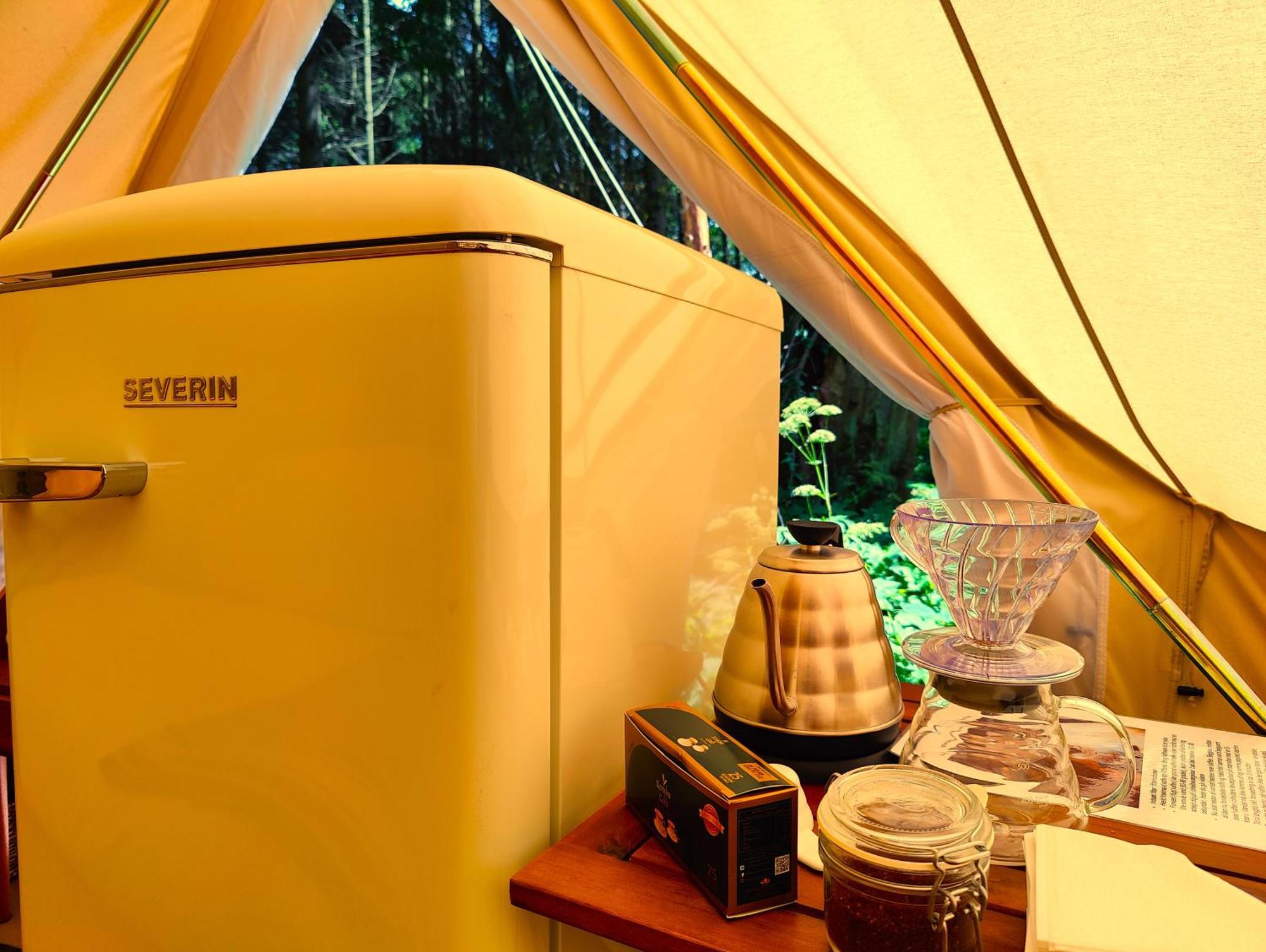 Under Canvas Bornholm Ostermarie Ngoại thất bức ảnh