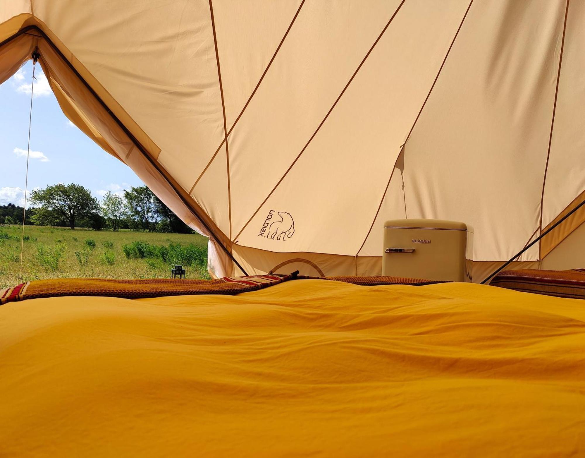 Under Canvas Bornholm Ostermarie Ngoại thất bức ảnh
