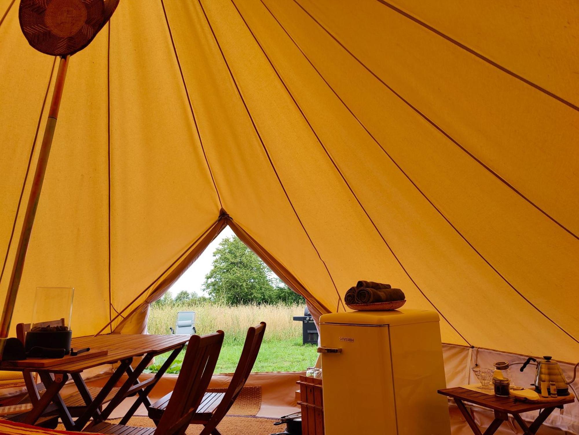 Under Canvas Bornholm Ostermarie Ngoại thất bức ảnh