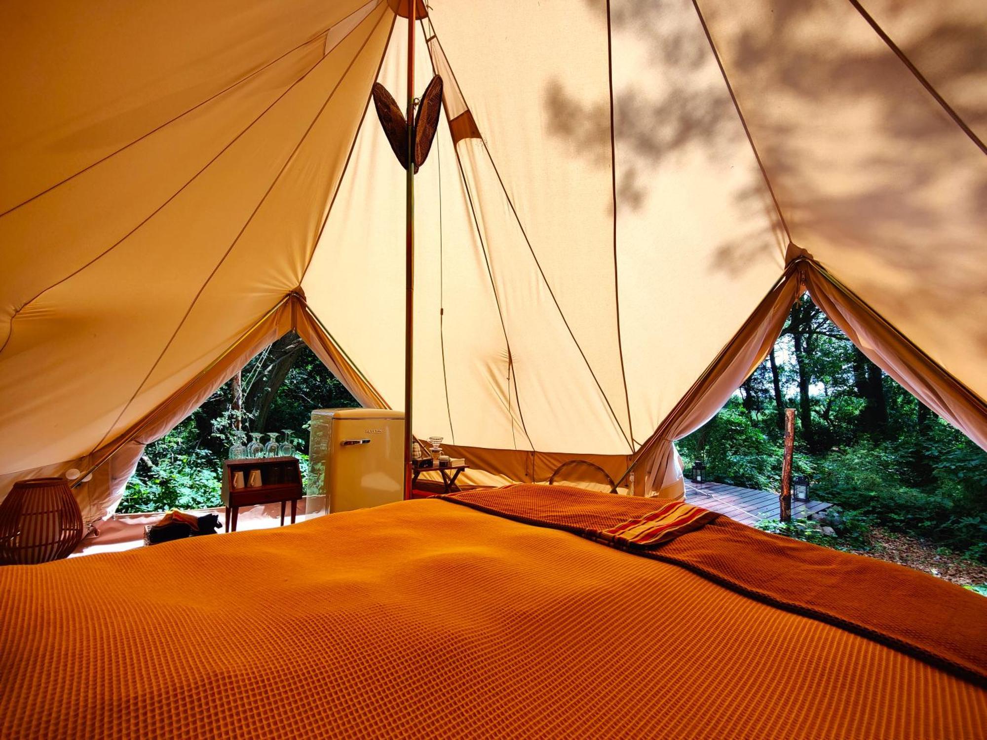 Under Canvas Bornholm Ostermarie Ngoại thất bức ảnh