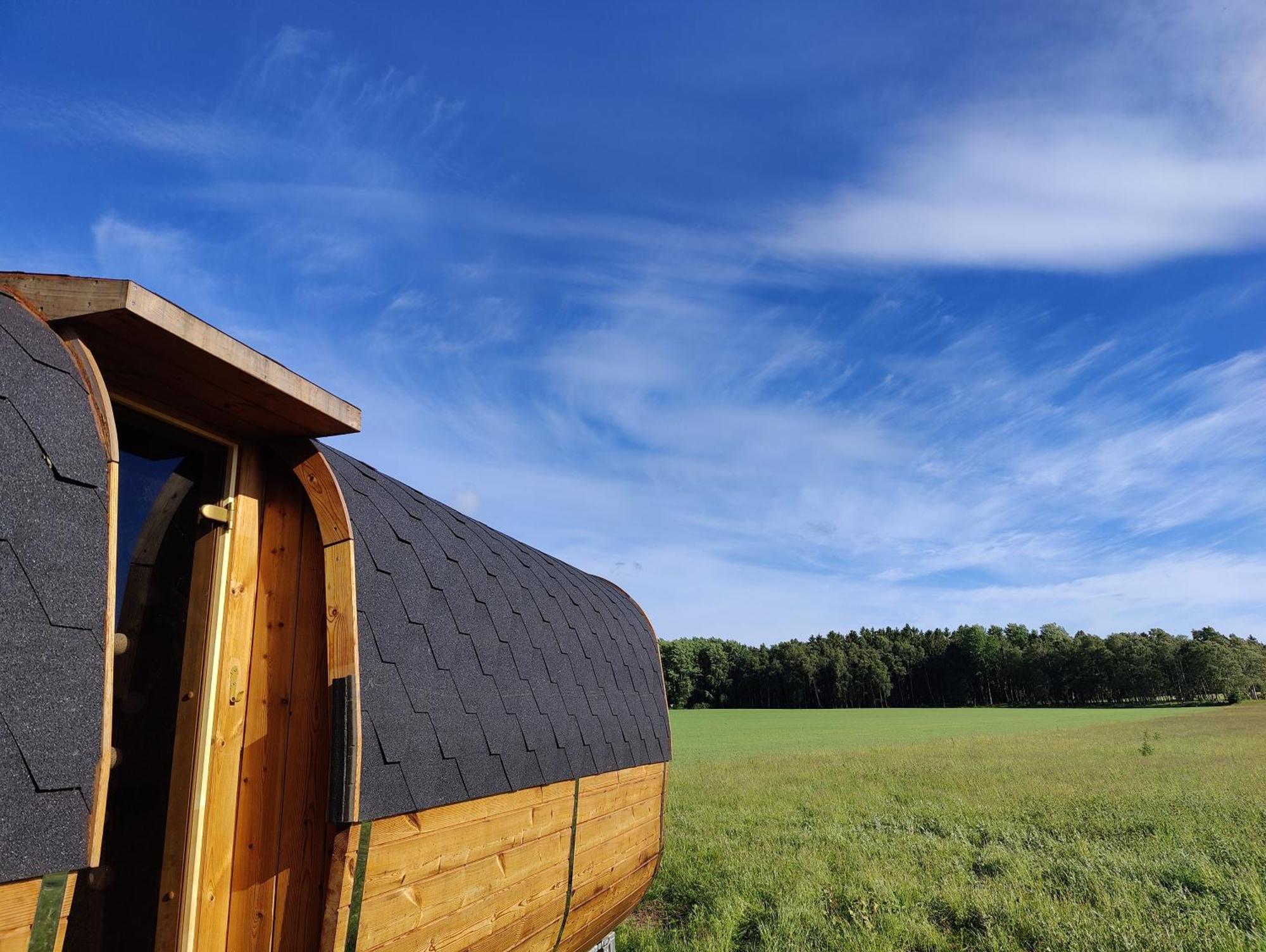 Under Canvas Bornholm Ostermarie Ngoại thất bức ảnh