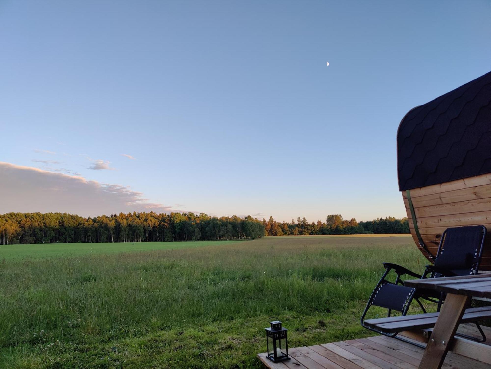 Under Canvas Bornholm Ostermarie Ngoại thất bức ảnh