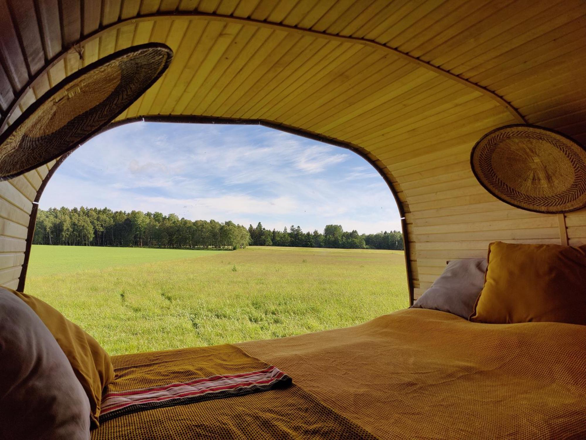 Under Canvas Bornholm Ostermarie Ngoại thất bức ảnh