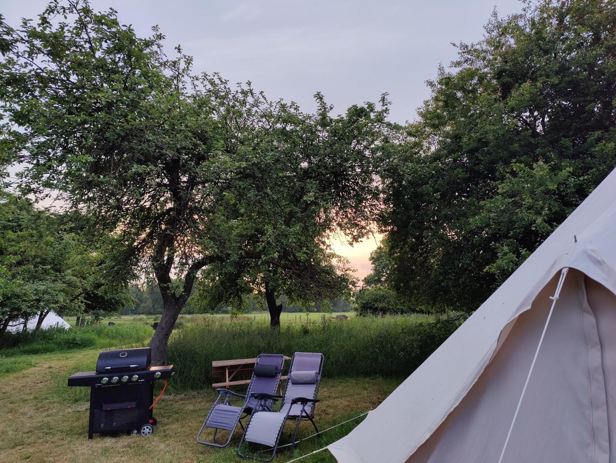 Under Canvas Bornholm Ostermarie Ngoại thất bức ảnh