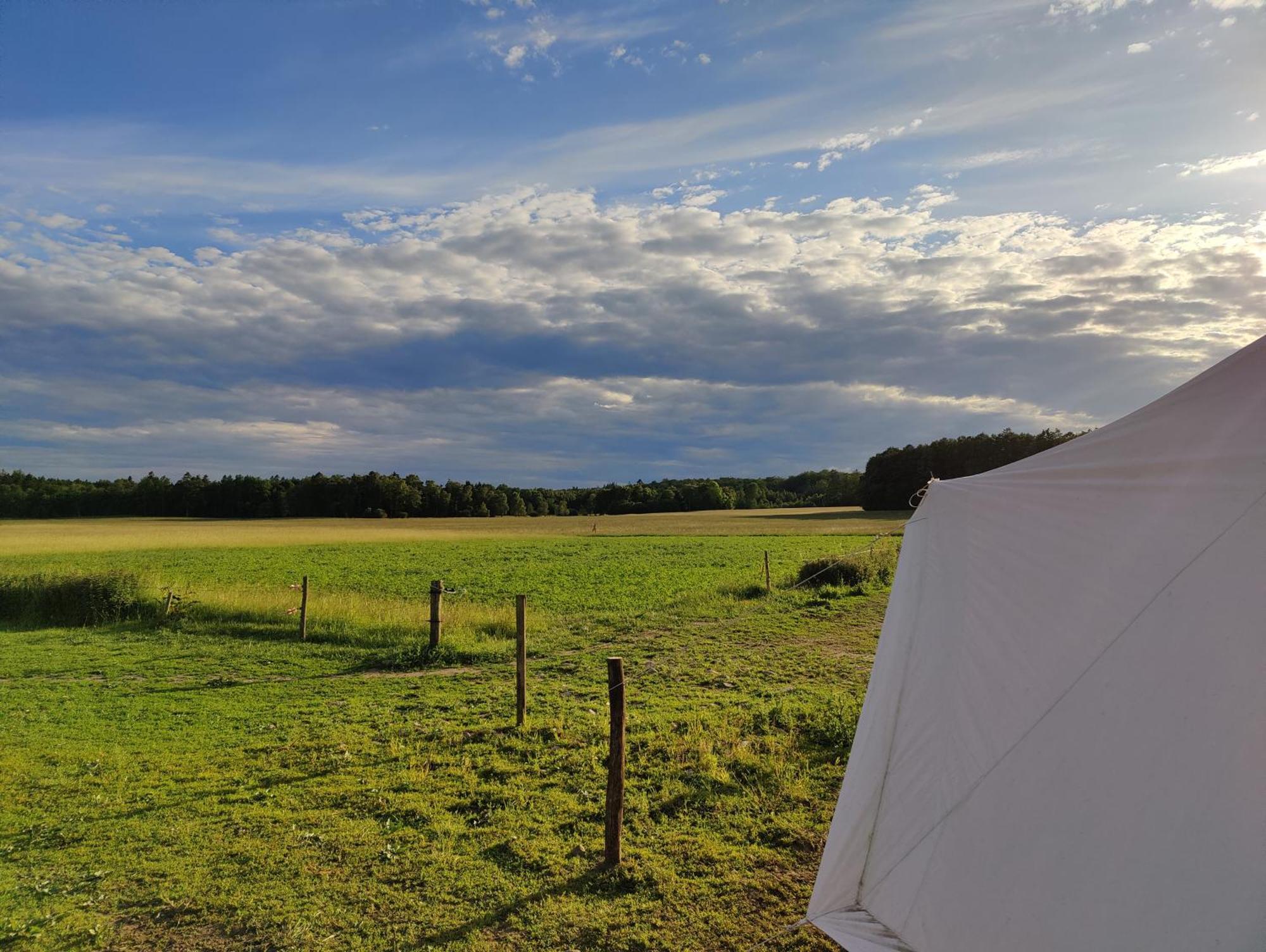 Under Canvas Bornholm Ostermarie Ngoại thất bức ảnh