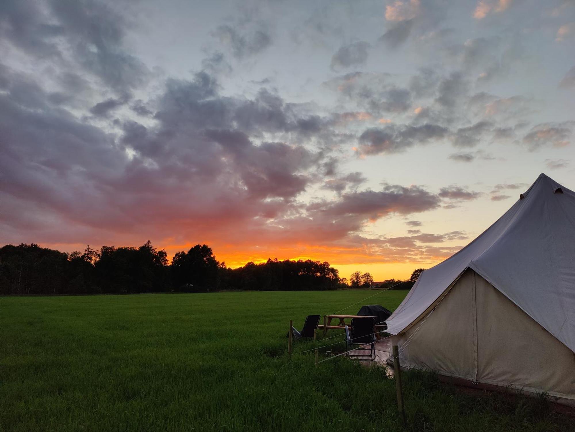 Under Canvas Bornholm Ostermarie Ngoại thất bức ảnh