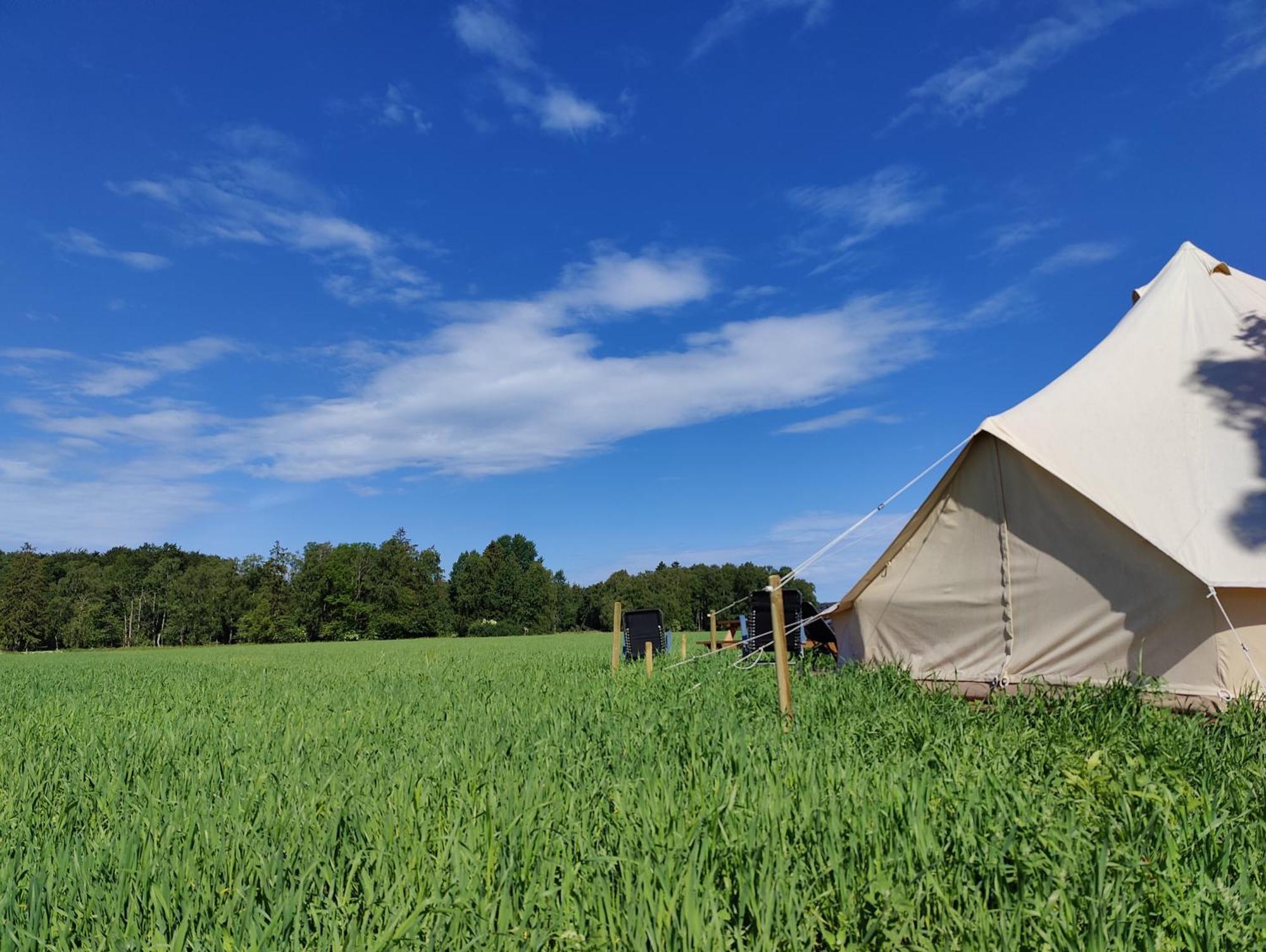 Under Canvas Bornholm Ostermarie Ngoại thất bức ảnh
