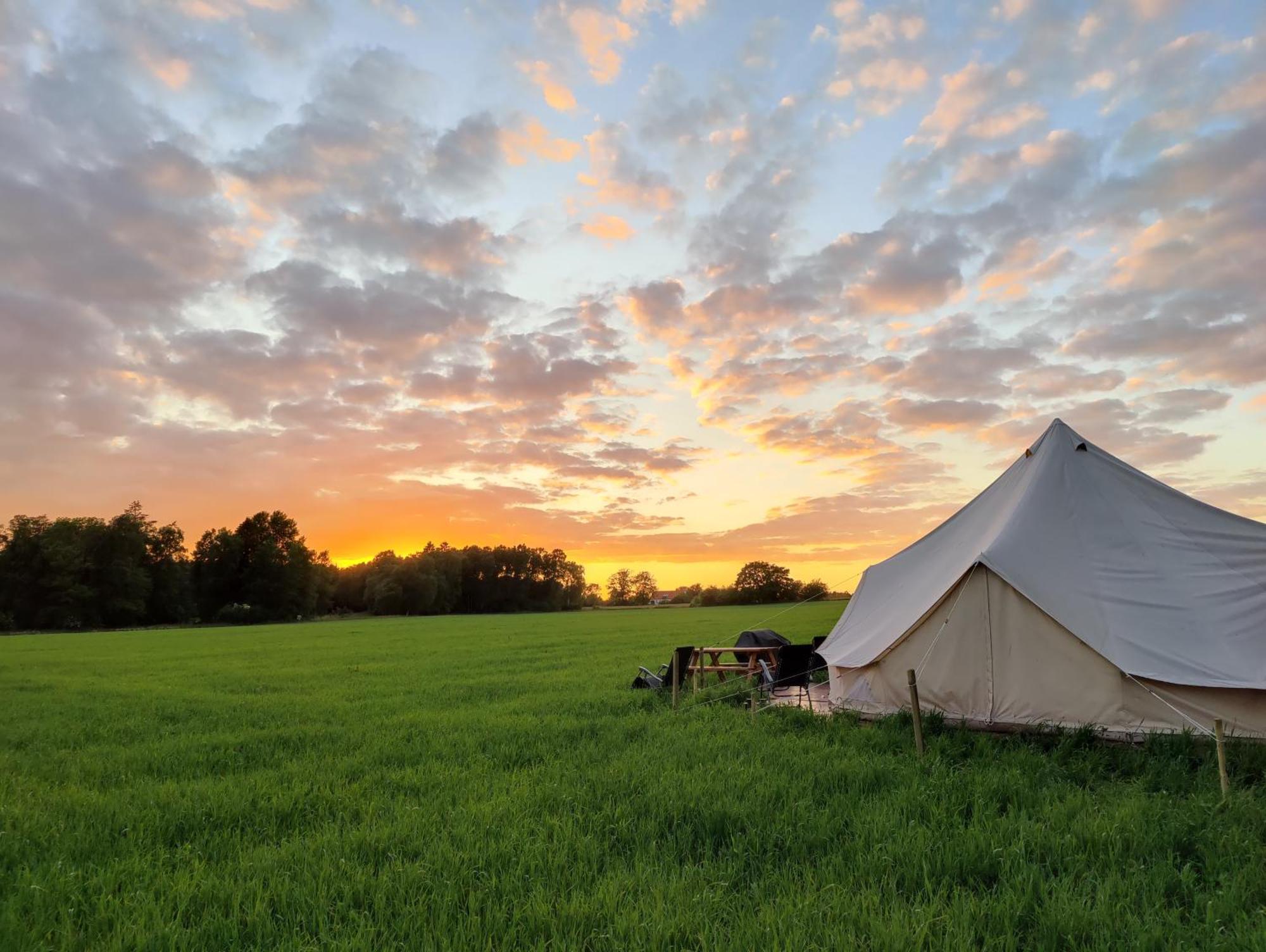Under Canvas Bornholm Ostermarie Ngoại thất bức ảnh