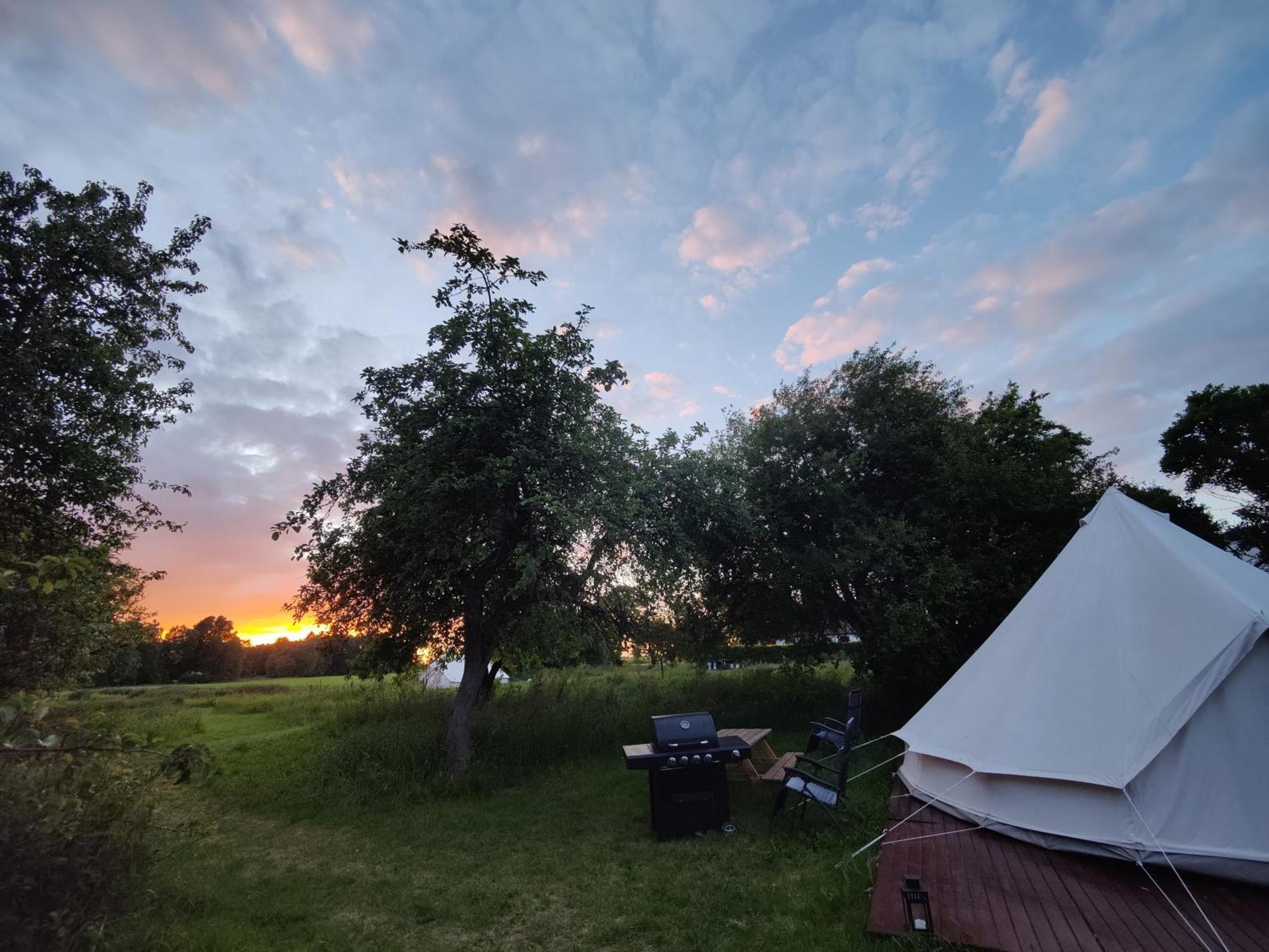 Under Canvas Bornholm Ostermarie Ngoại thất bức ảnh