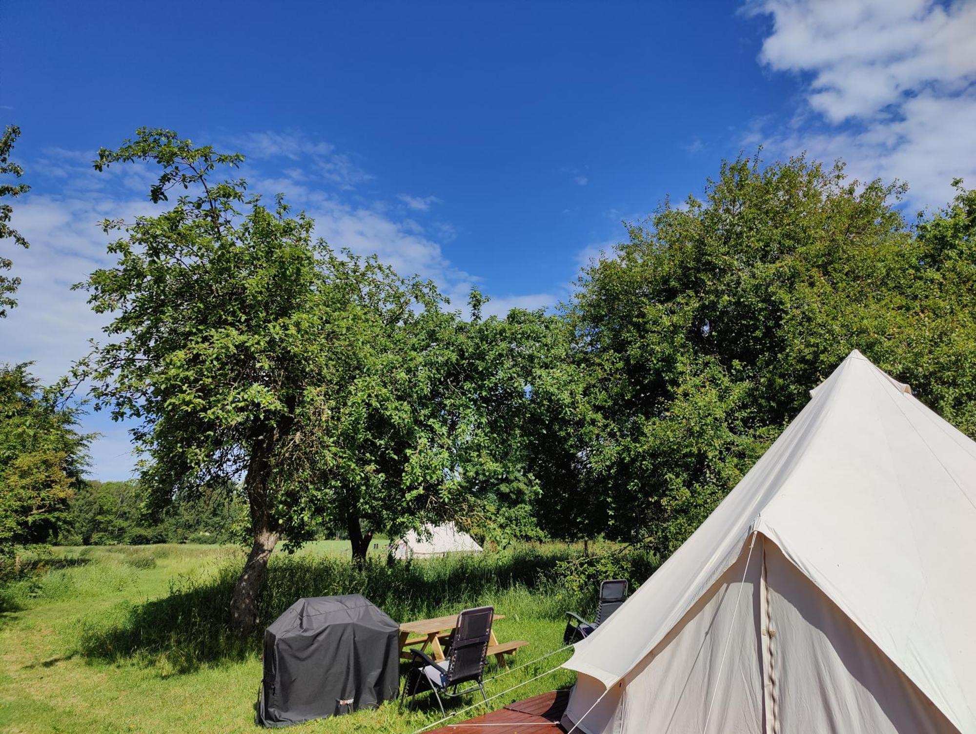 Under Canvas Bornholm Ostermarie Ngoại thất bức ảnh