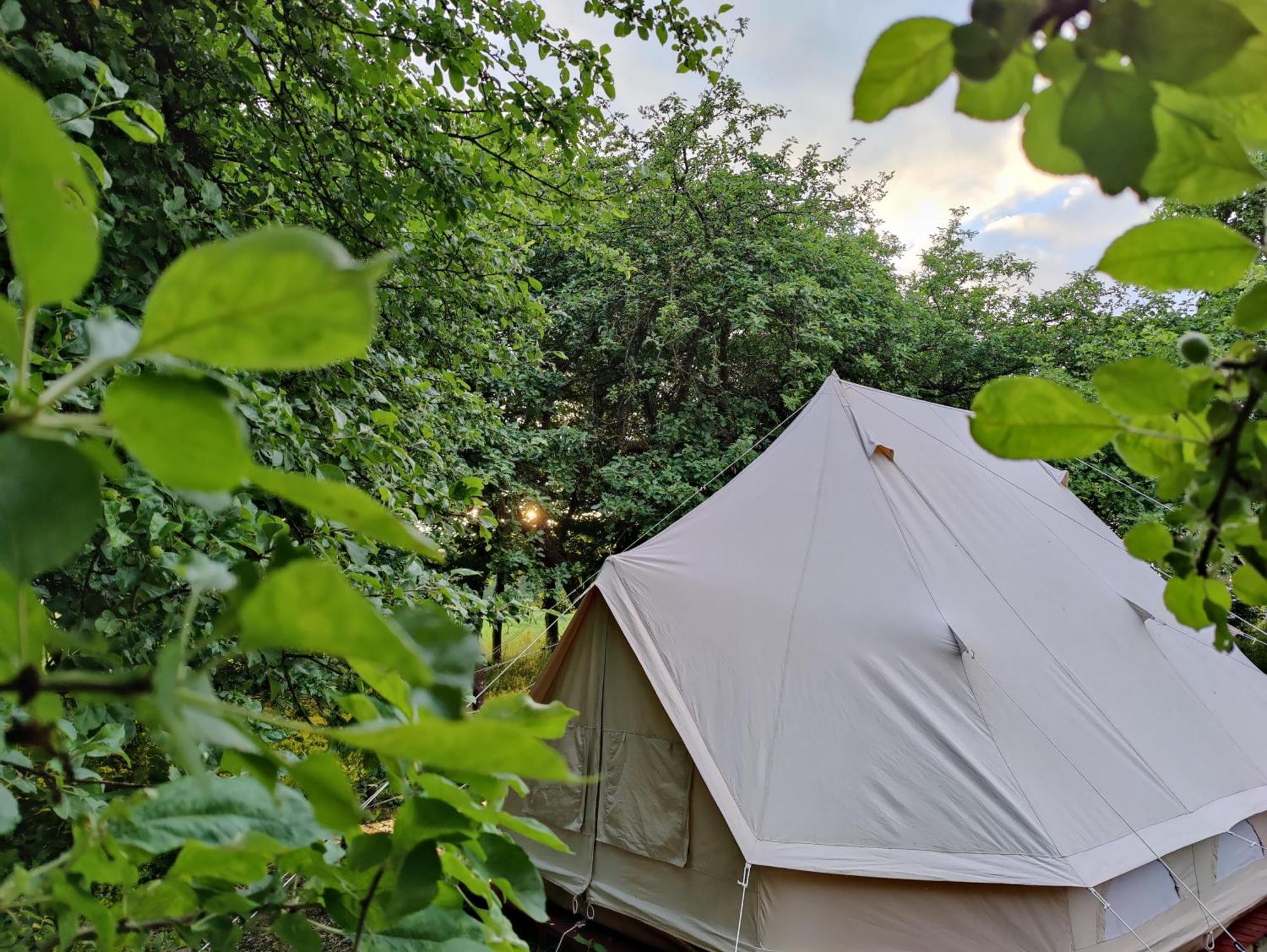 Under Canvas Bornholm Ostermarie Ngoại thất bức ảnh