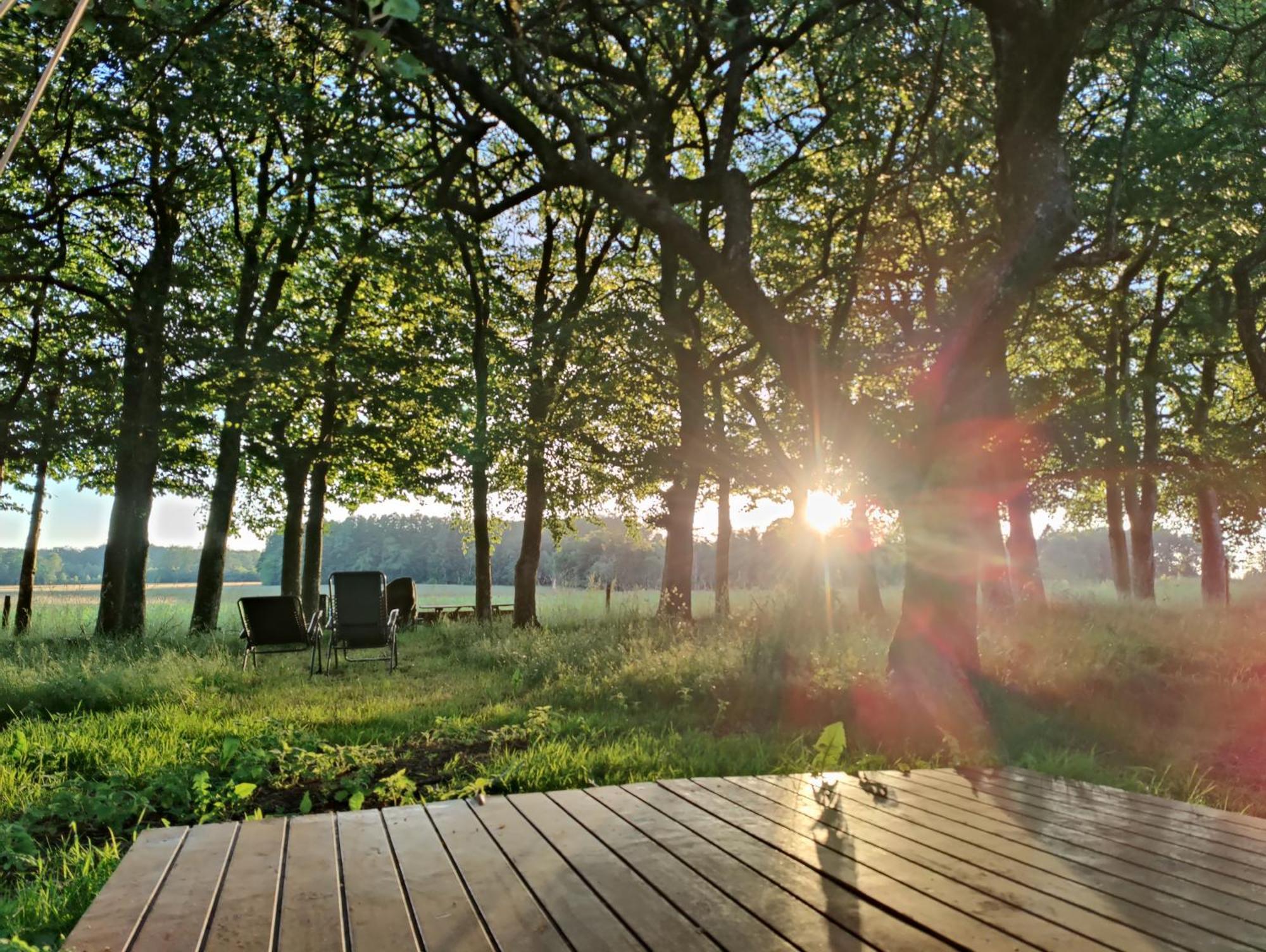 Under Canvas Bornholm Ostermarie Ngoại thất bức ảnh