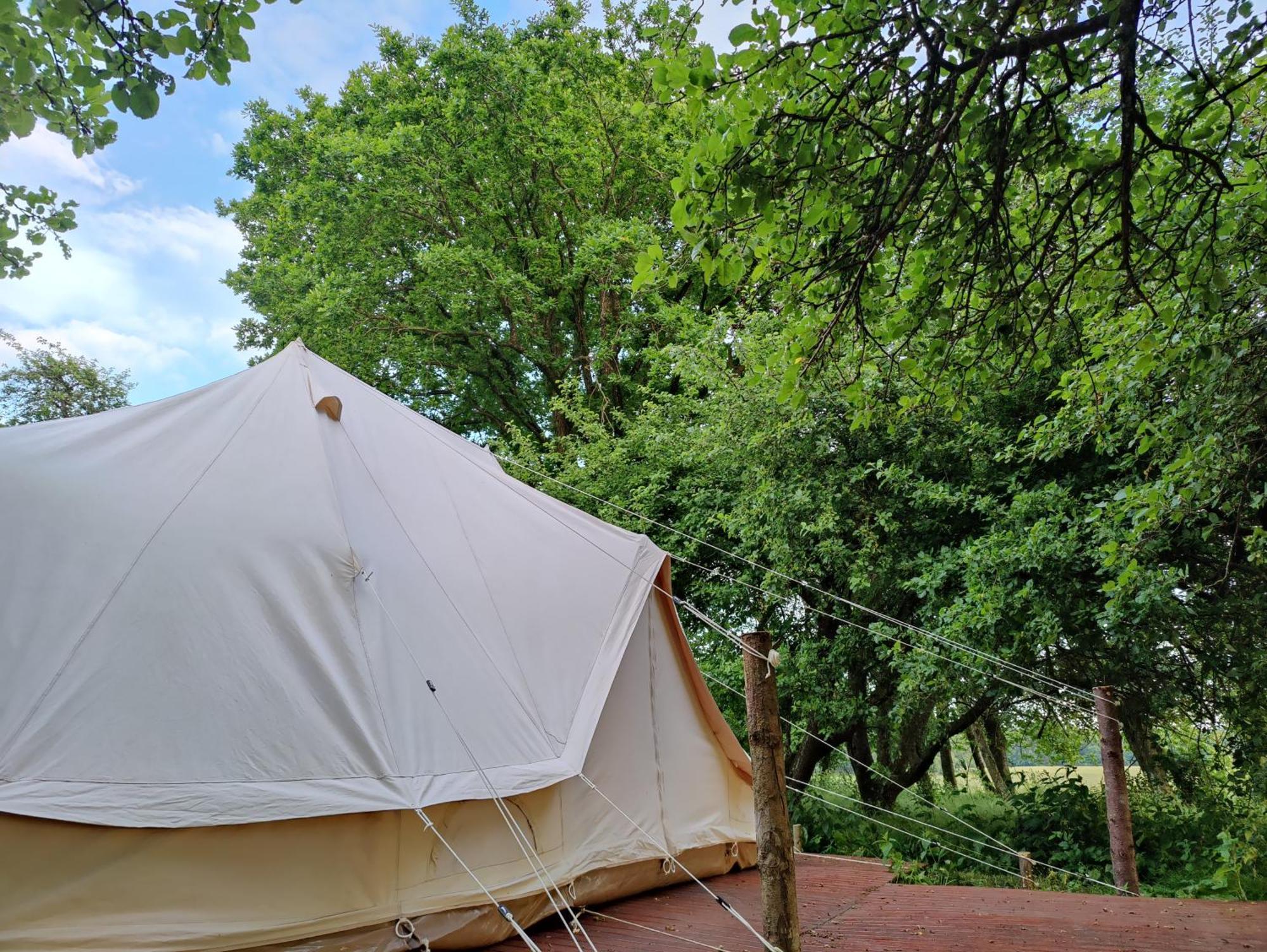 Under Canvas Bornholm Ostermarie Ngoại thất bức ảnh