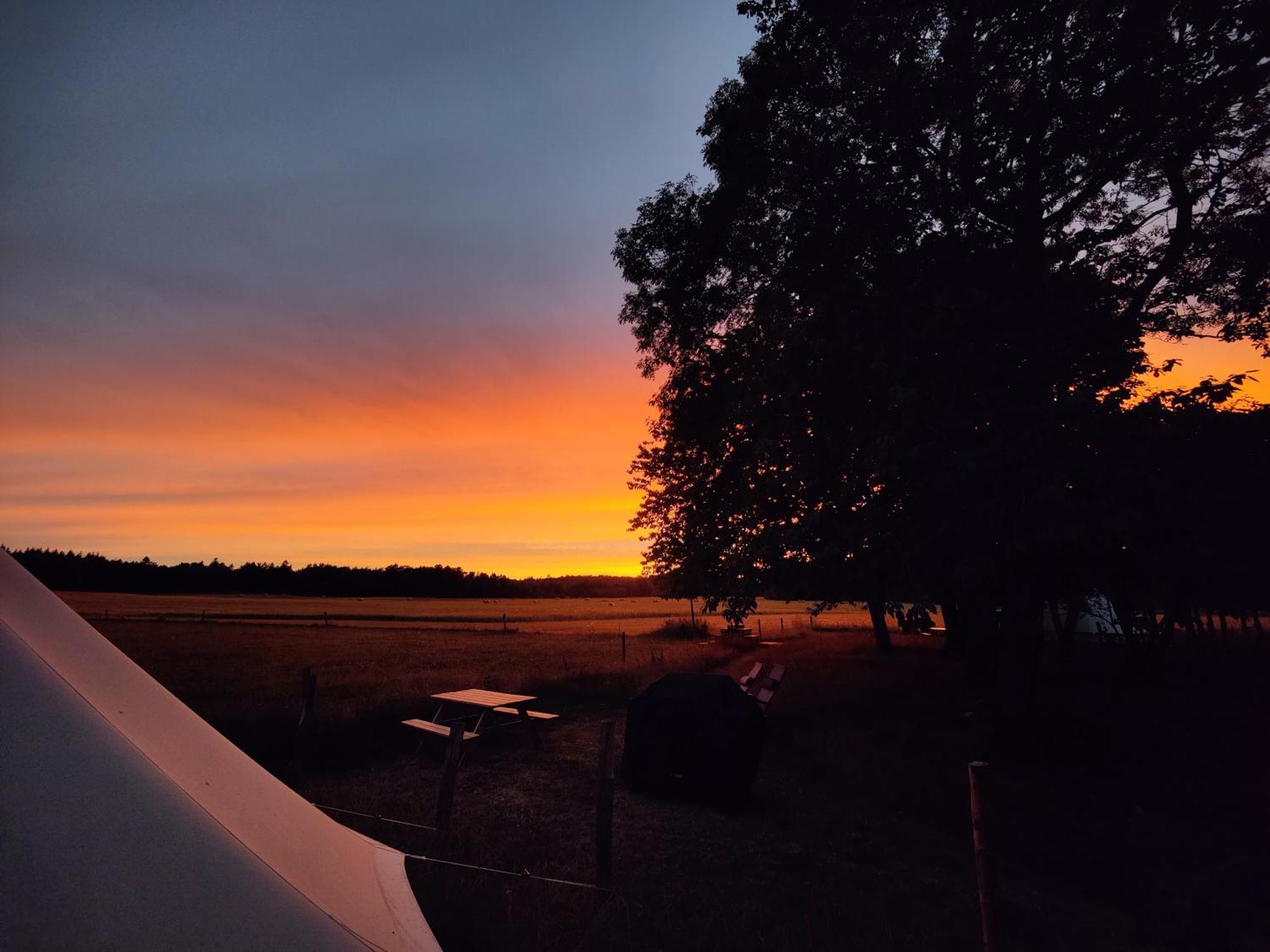 Under Canvas Bornholm Ostermarie Ngoại thất bức ảnh