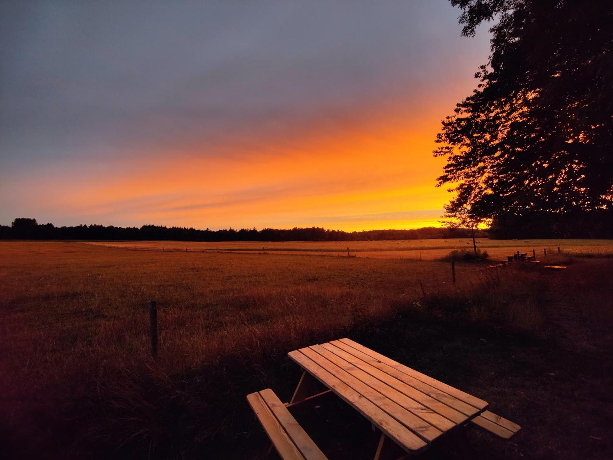Under Canvas Bornholm Ostermarie Ngoại thất bức ảnh