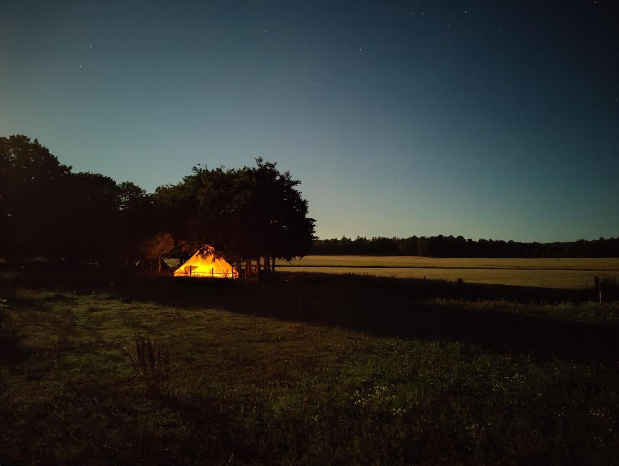 Under Canvas Bornholm Ostermarie Ngoại thất bức ảnh