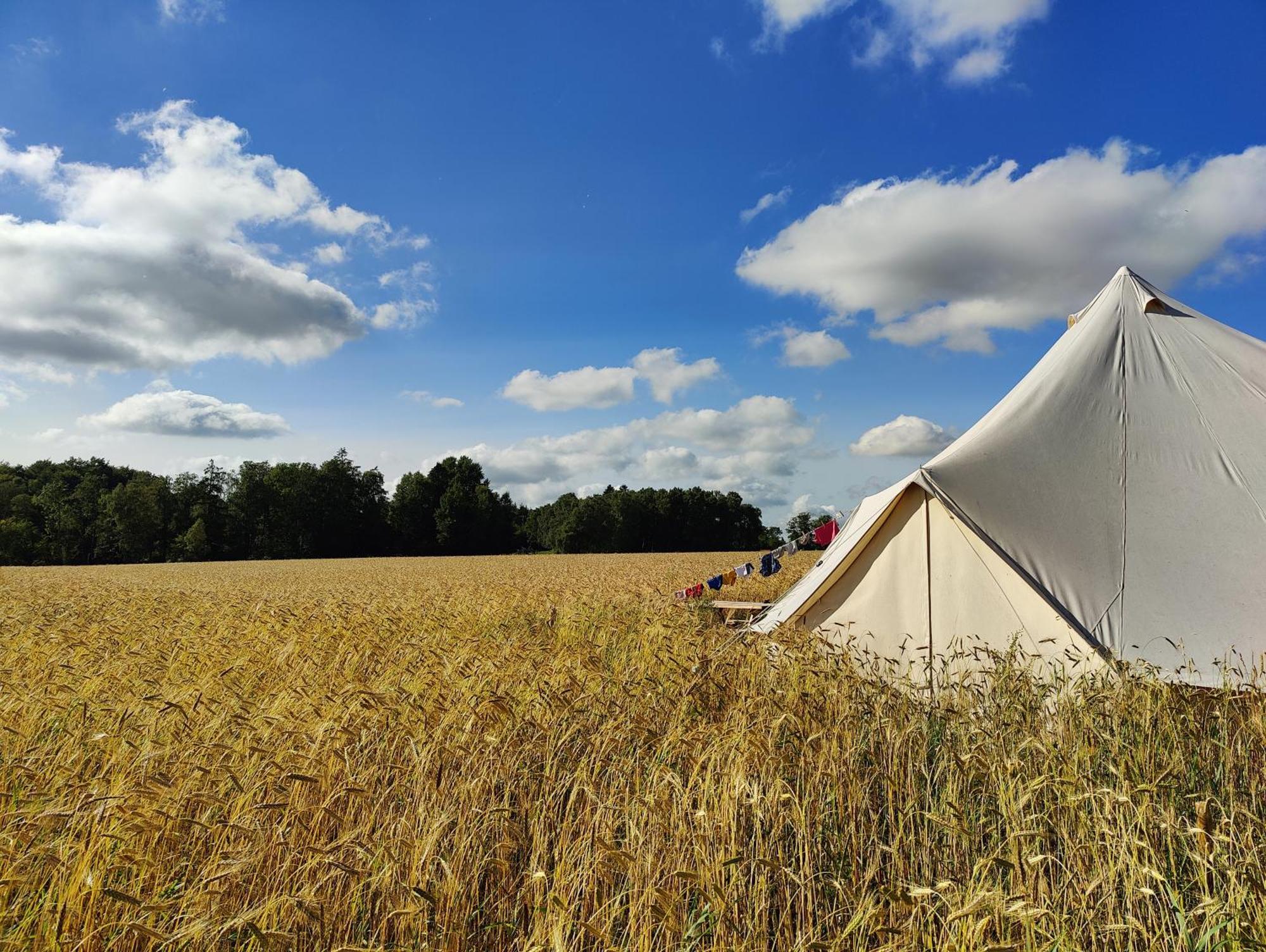 Under Canvas Bornholm Ostermarie Ngoại thất bức ảnh