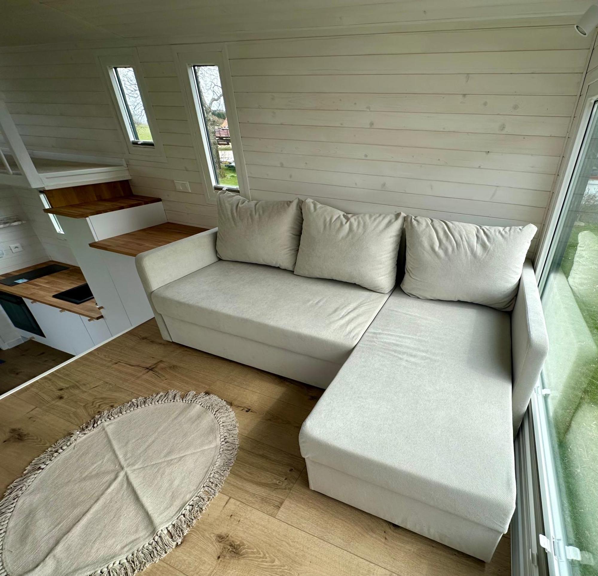 Under Canvas Bornholm Ostermarie Ngoại thất bức ảnh
