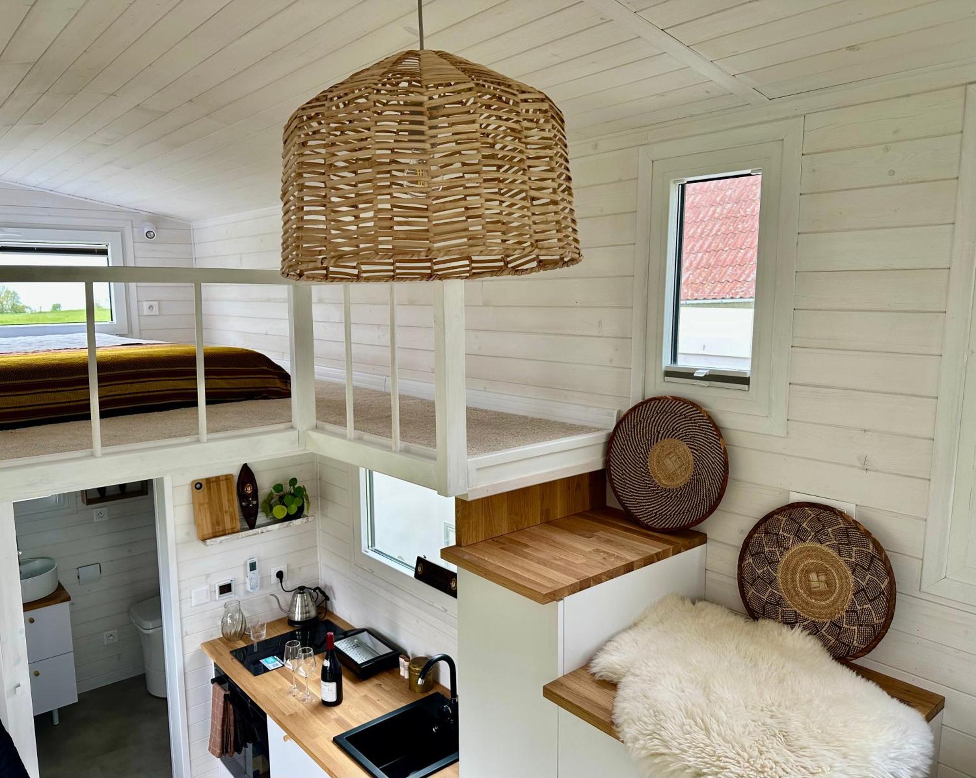 Under Canvas Bornholm Ostermarie Ngoại thất bức ảnh