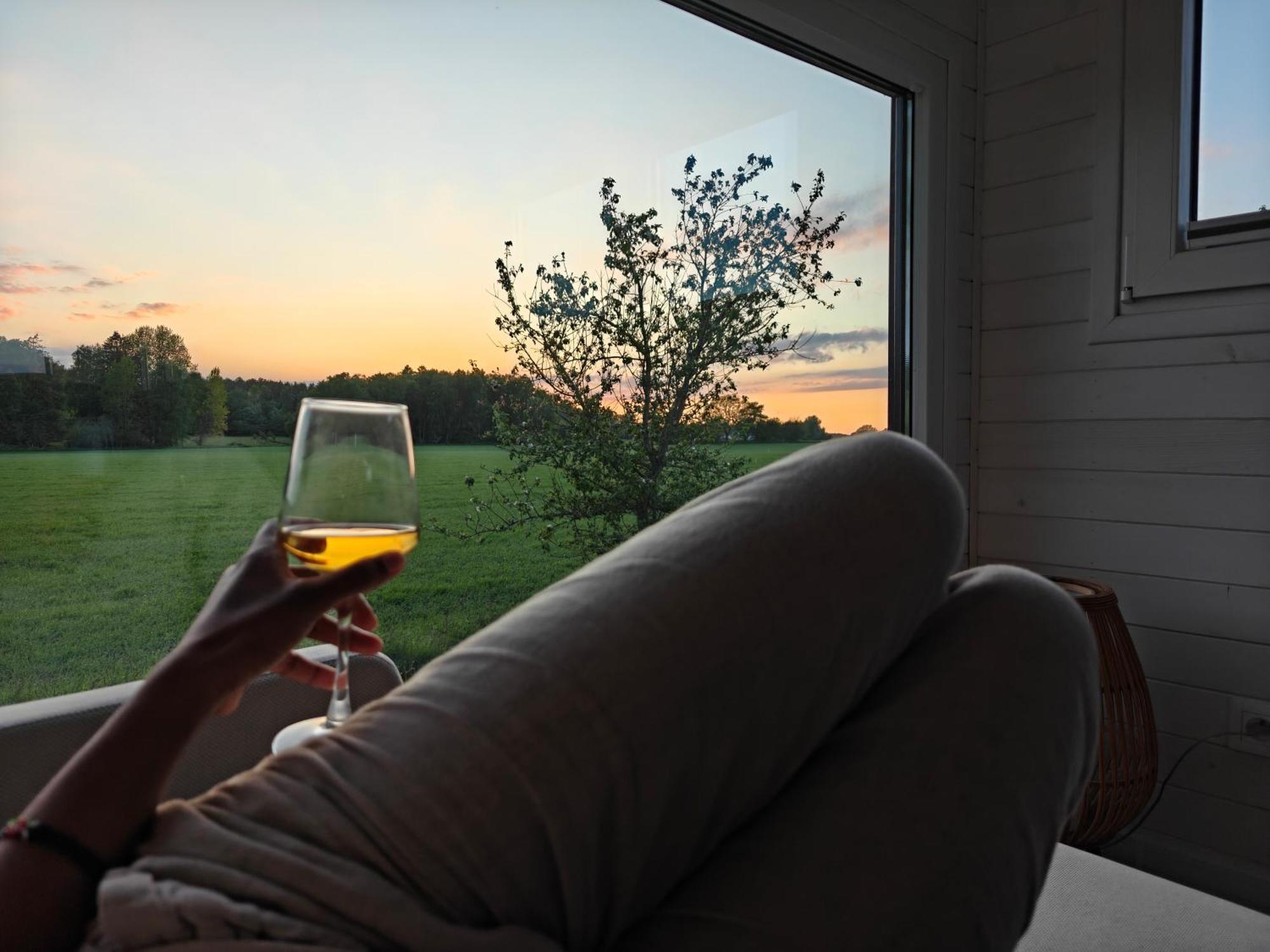 Under Canvas Bornholm Ostermarie Ngoại thất bức ảnh