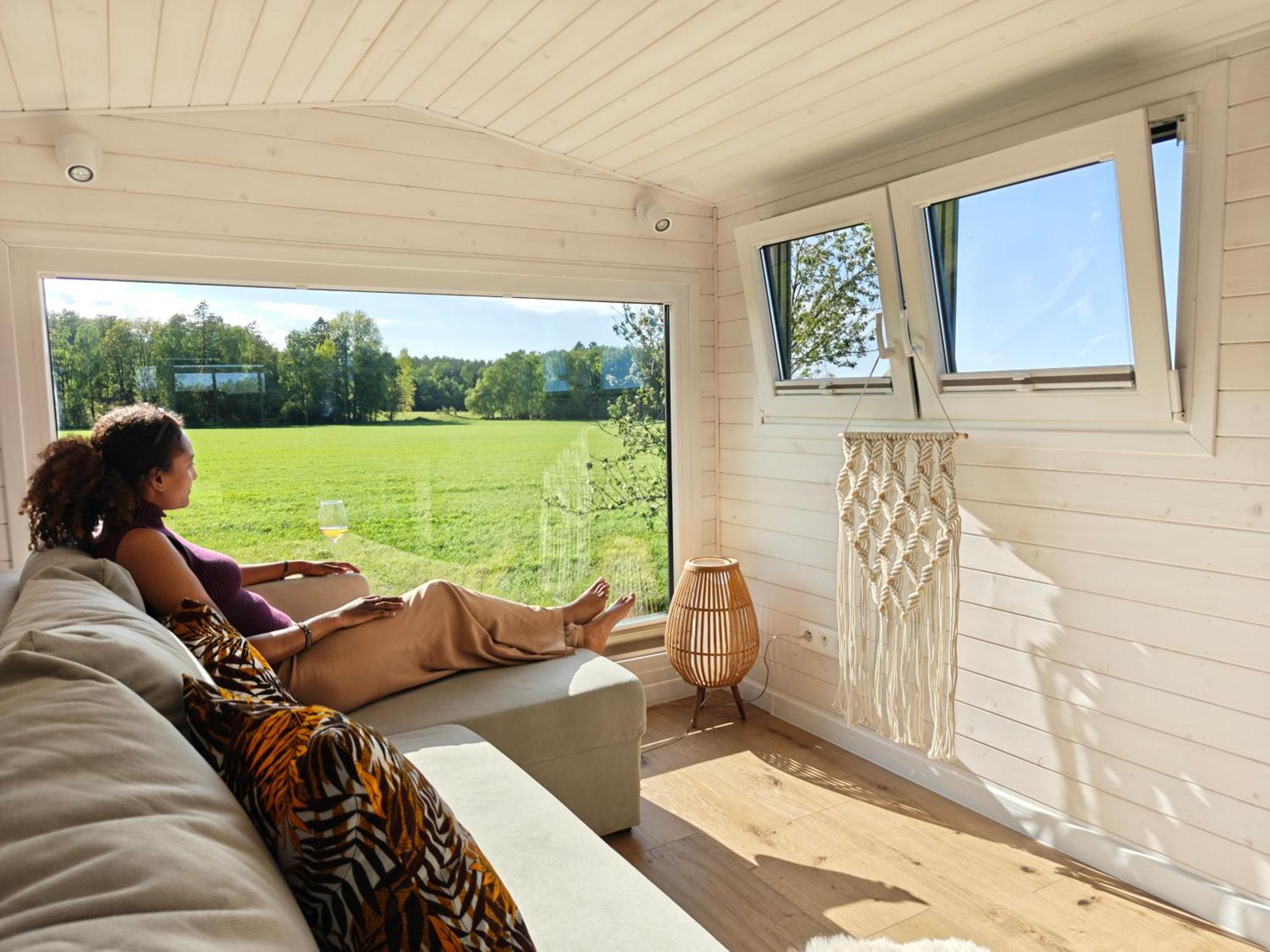 Under Canvas Bornholm Ostermarie Ngoại thất bức ảnh