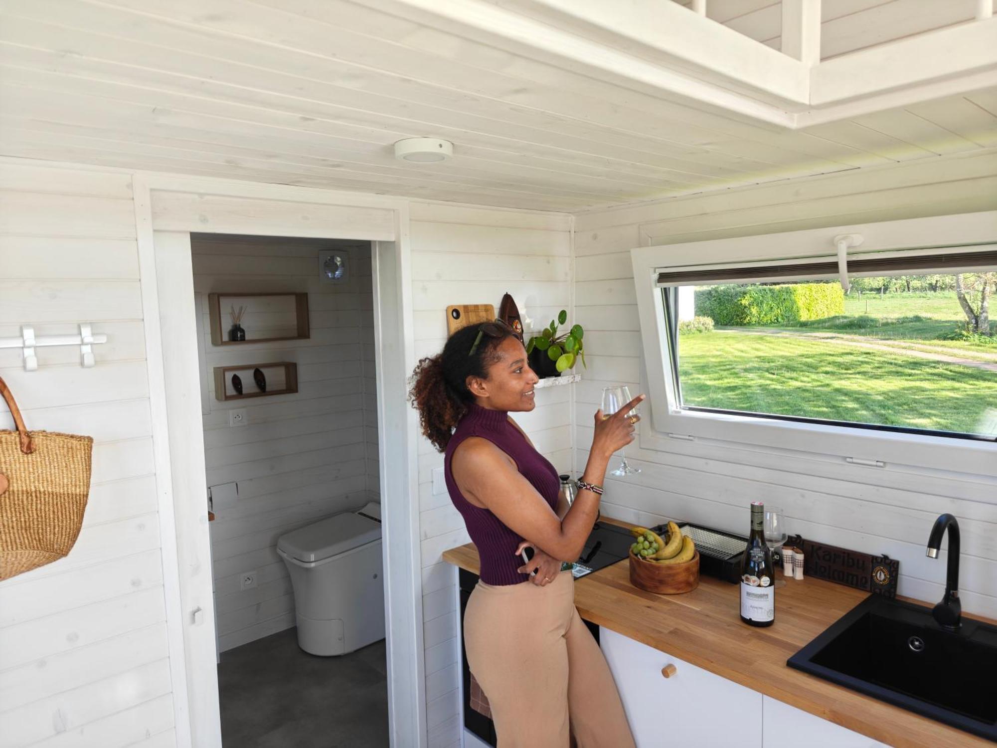 Under Canvas Bornholm Ostermarie Ngoại thất bức ảnh