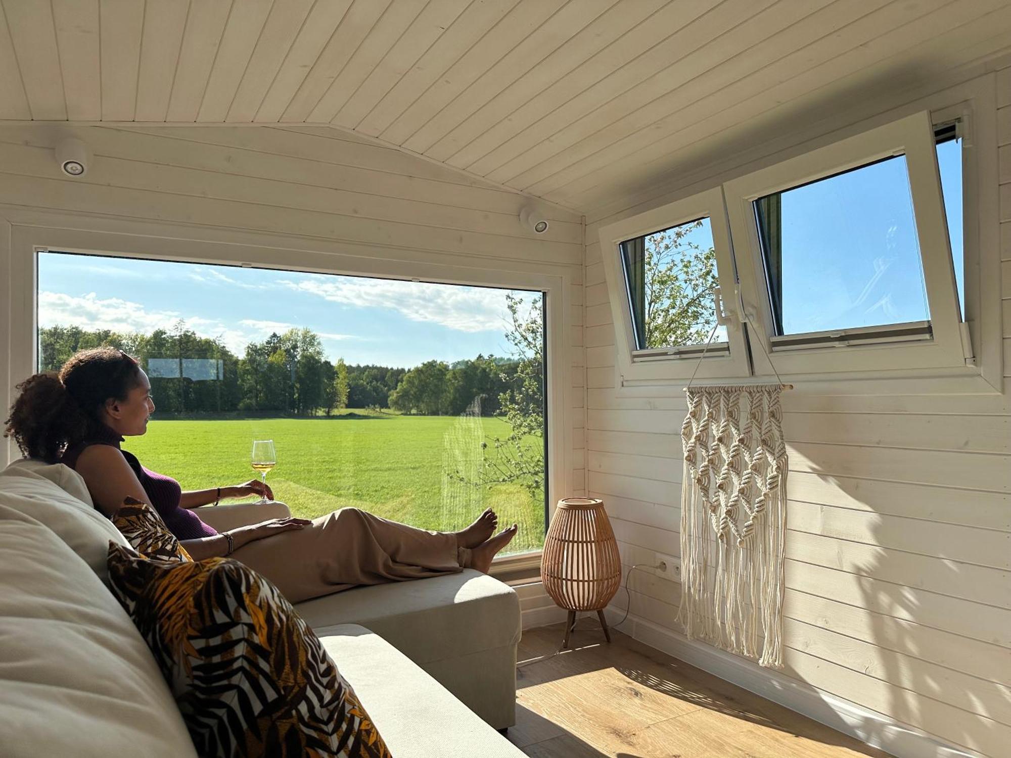 Under Canvas Bornholm Ostermarie Ngoại thất bức ảnh