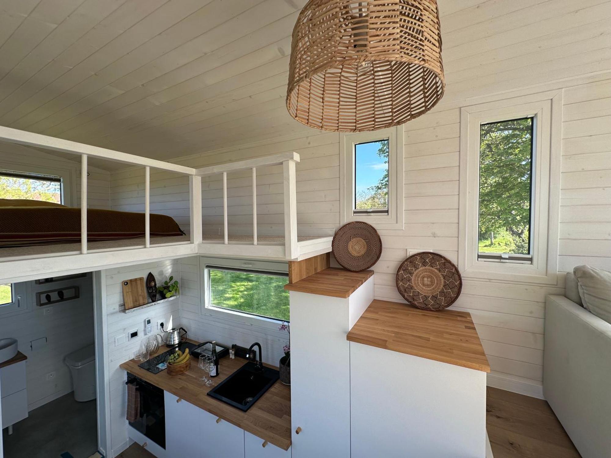 Under Canvas Bornholm Ostermarie Ngoại thất bức ảnh