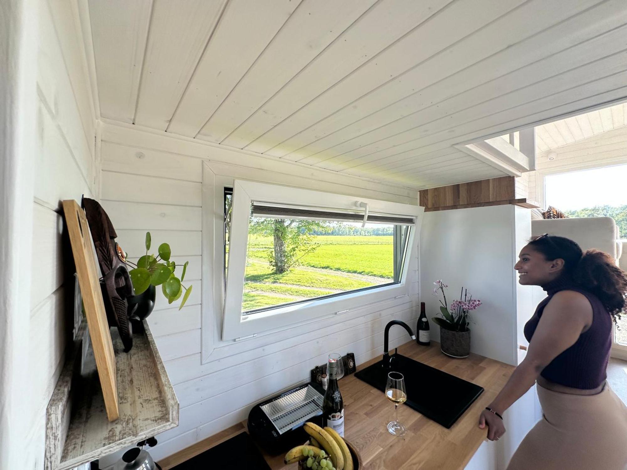 Under Canvas Bornholm Ostermarie Ngoại thất bức ảnh